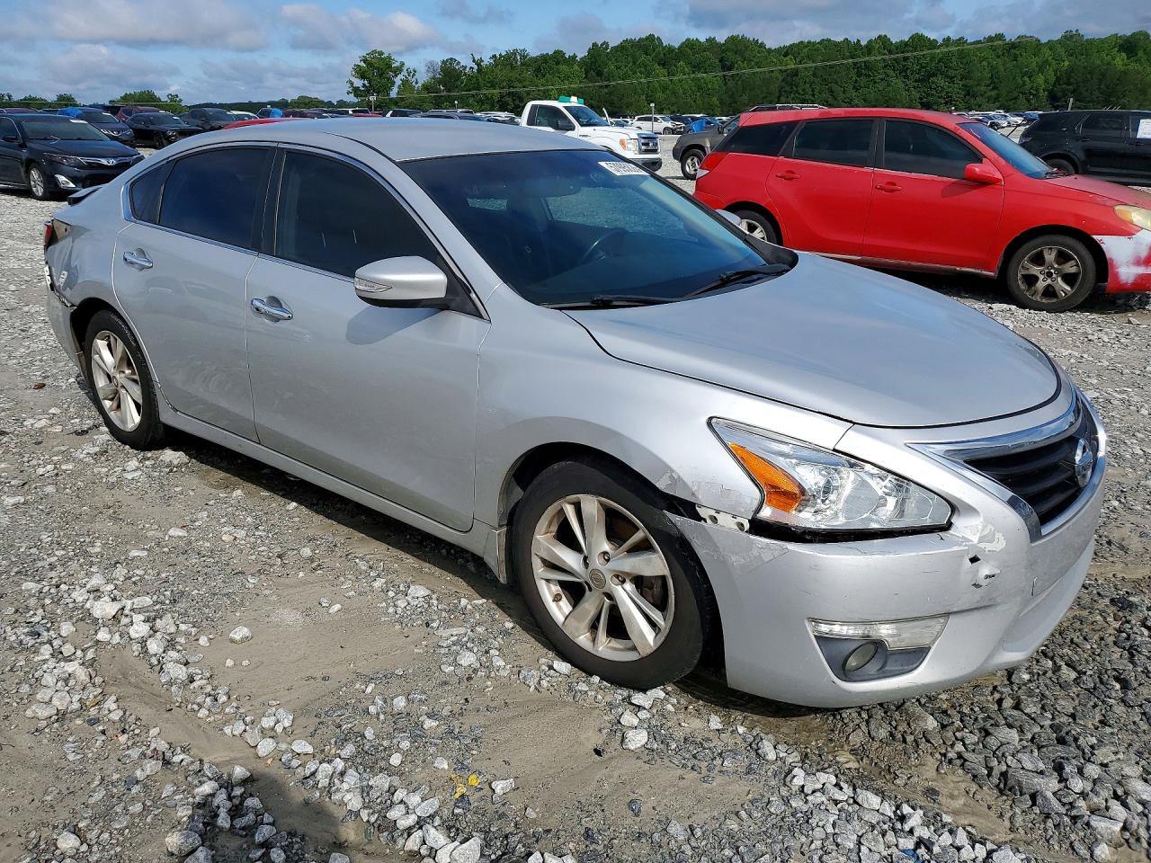 2013 Nissan Altima Sl Silver vin: 1N4AL3AP2DC189785