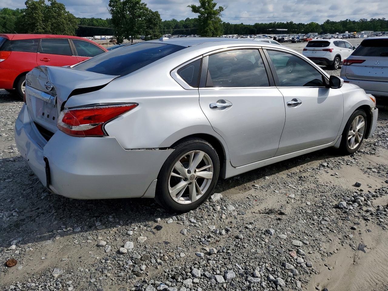 2013 Nissan Altima Sl Silver vin: 1N4AL3AP2DC189785