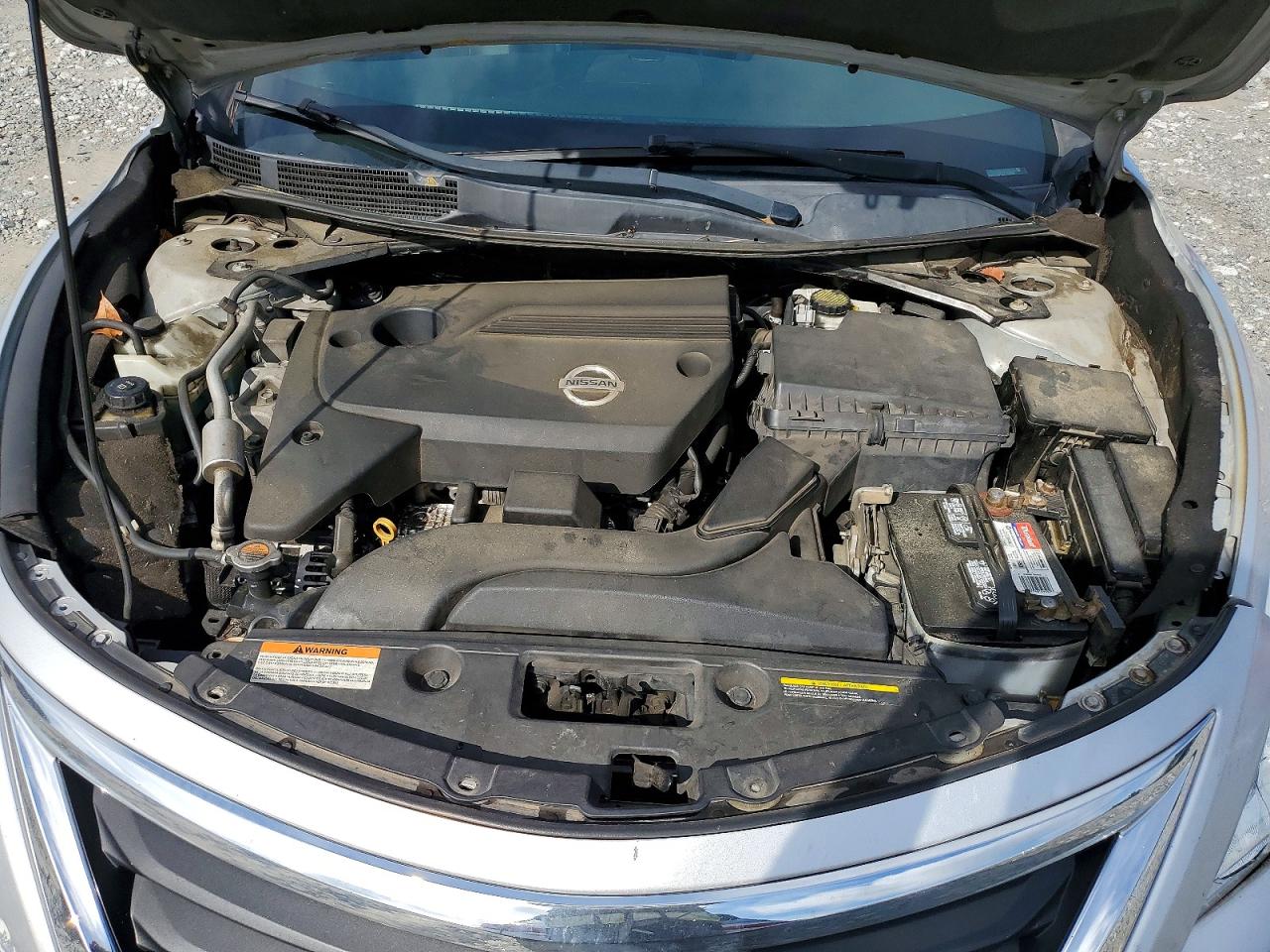 2013 Nissan Altima Sl Silver vin: 1N4AL3AP2DC189785