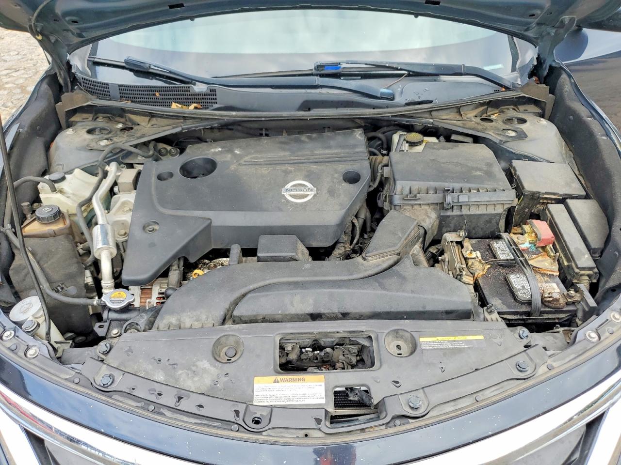 2013 Nissan Altima 2.5 Black vin: 1N4AL3AP2DC190161