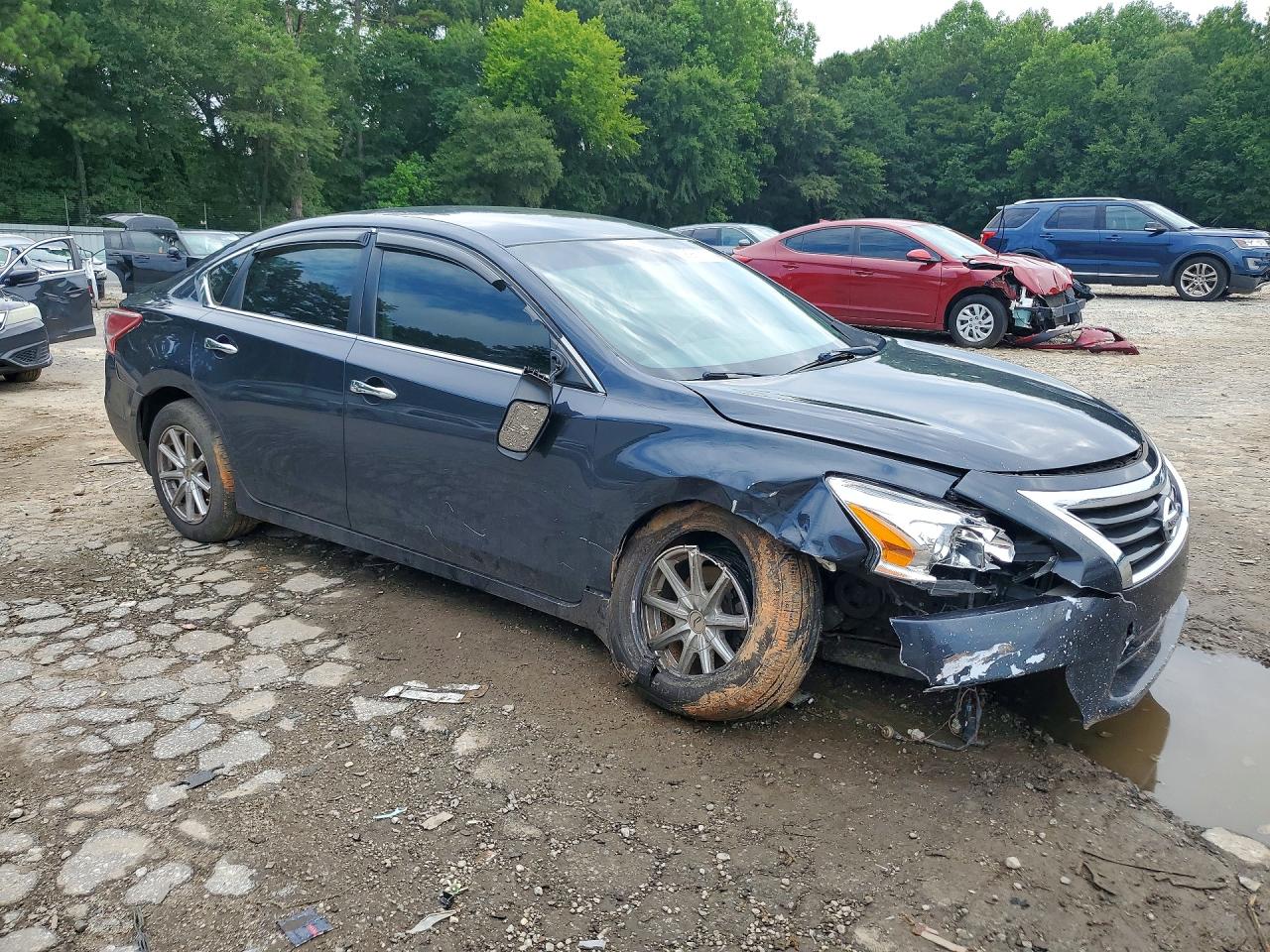 2013 Nissan Altima 2.5 Black vin: 1N4AL3AP2DC190161