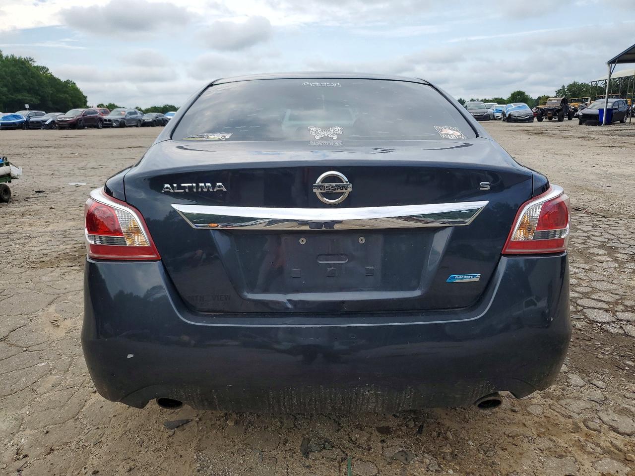 2013 Nissan Altima 2.5 Black vin: 1N4AL3AP2DC190161