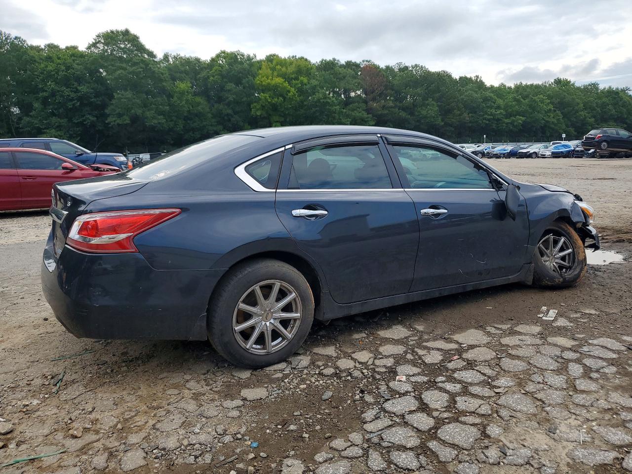 2013 Nissan Altima 2.5 Black vin: 1N4AL3AP2DC190161