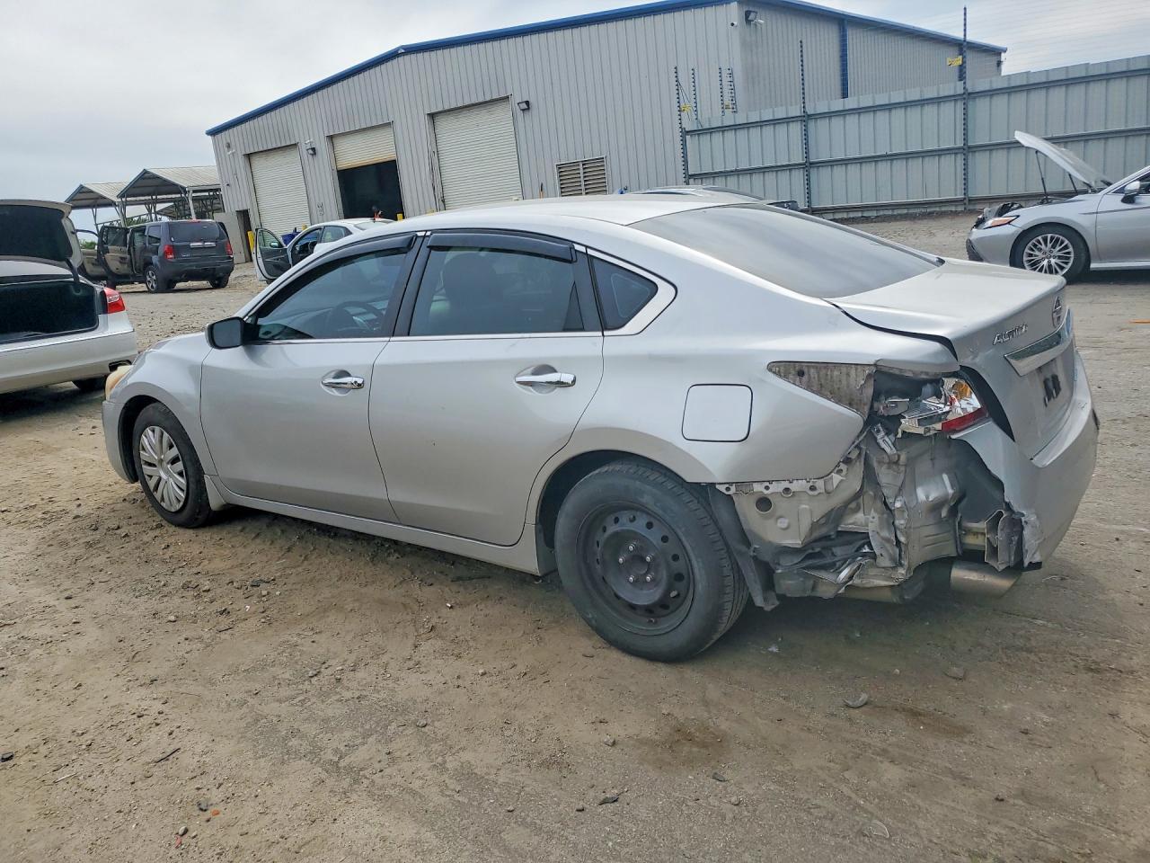 2013 Nissan Altima 2.5 Silver vin: 1N4AL3AP2DC200106