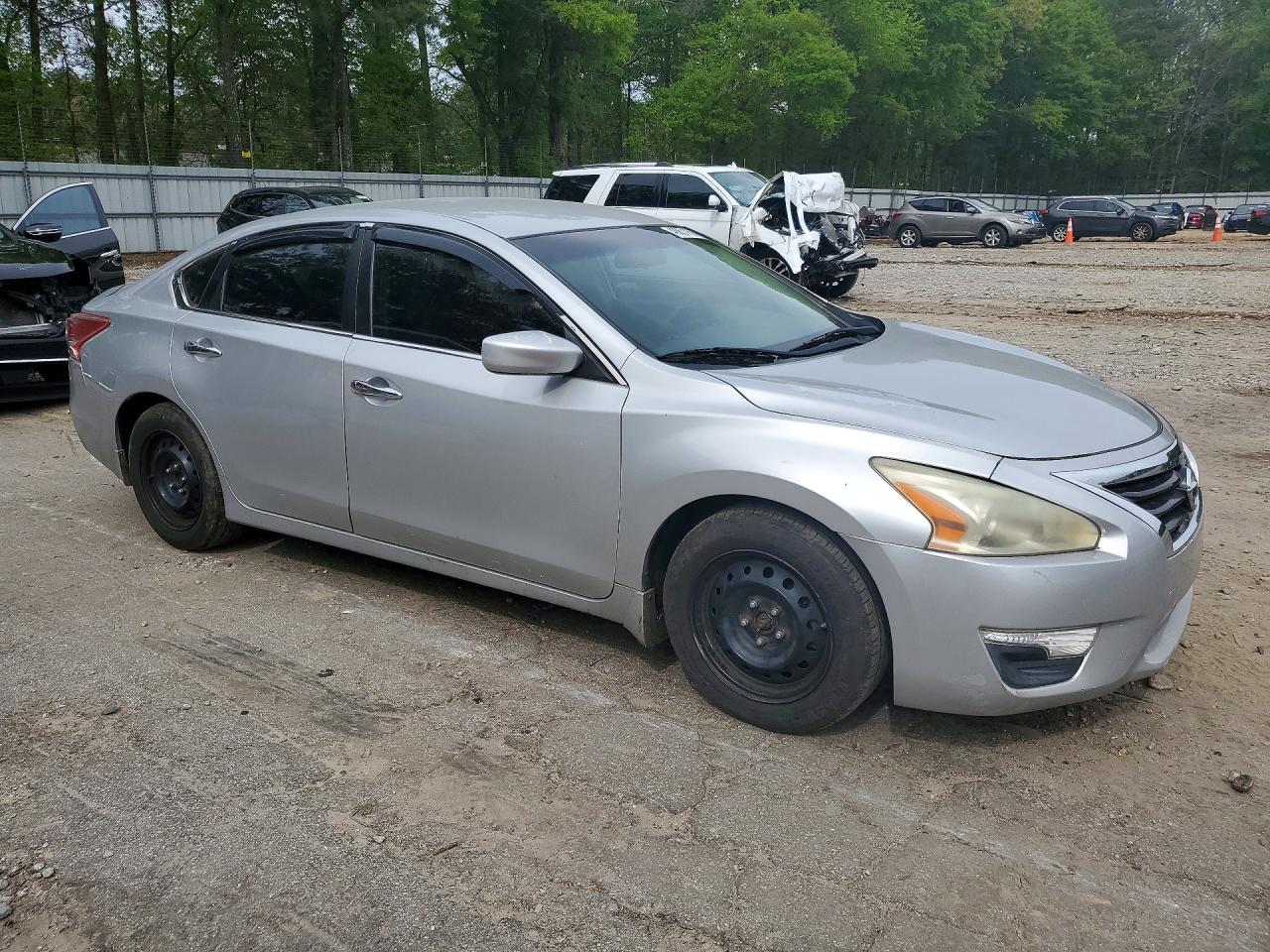 2013 Nissan Altima 2.5 Silver vin: 1N4AL3AP2DC200106