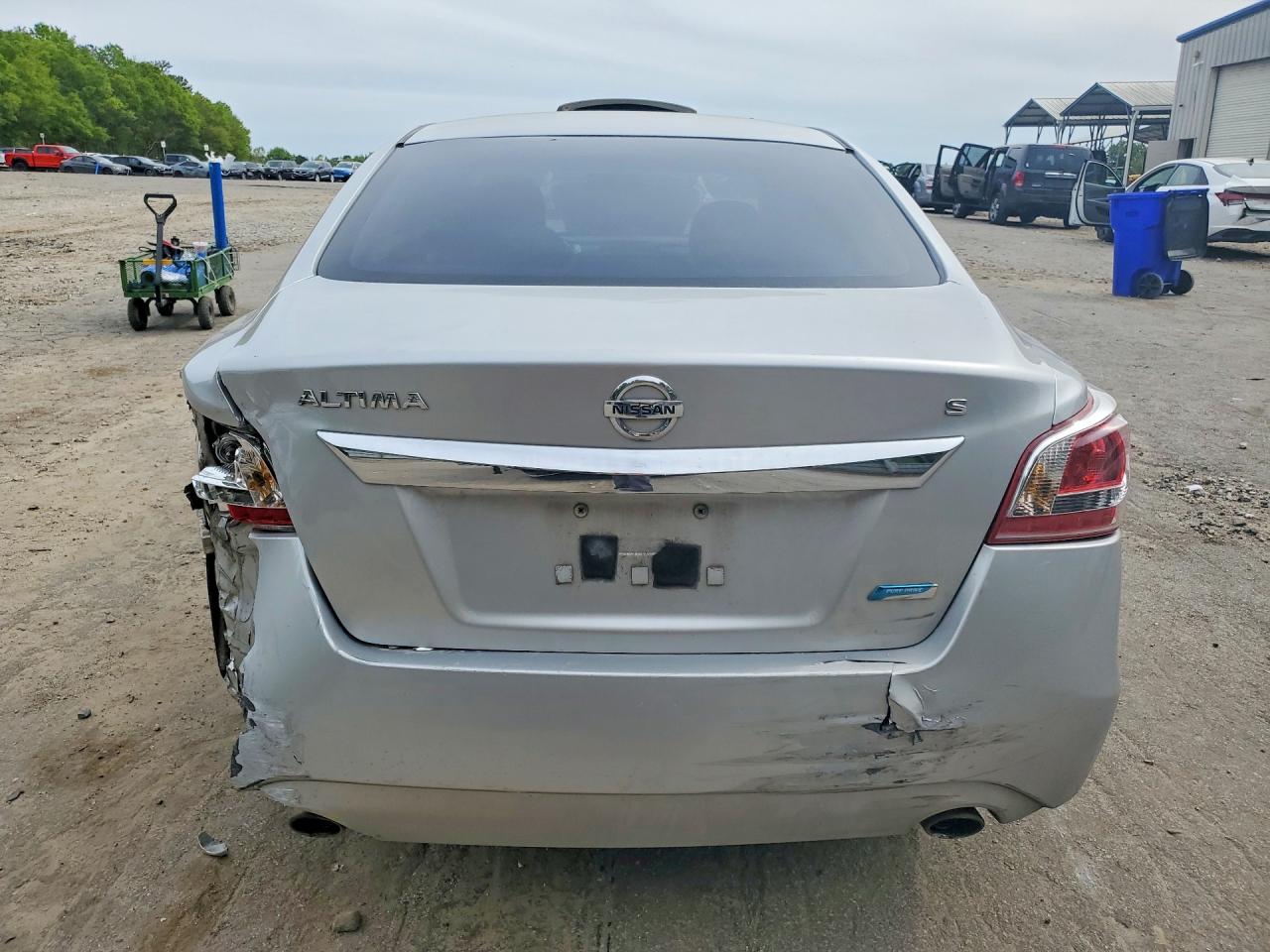 2013 Nissan Altima 2.5 Silver vin: 1N4AL3AP2DC200106
