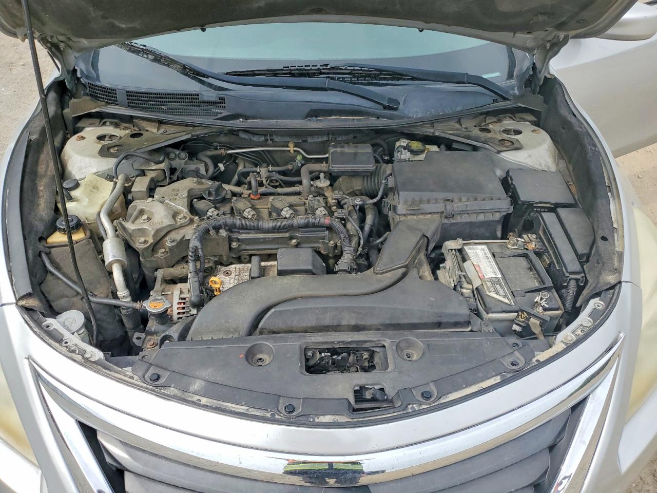 2013 Nissan Altima 2.5 Silver vin: 1N4AL3AP2DC200106