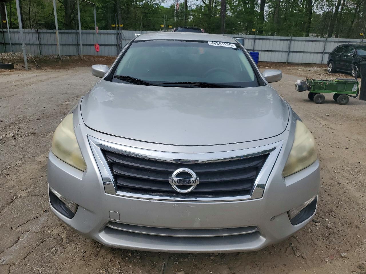 2013 Nissan Altima 2.5 Silver vin: 1N4AL3AP2DC200106