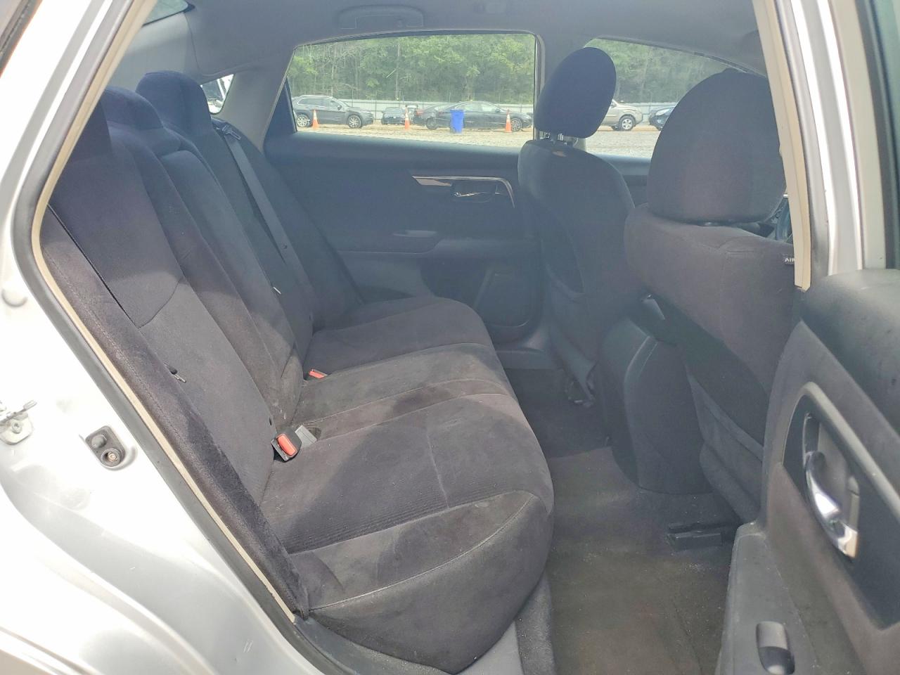 2013 Nissan Altima 2.5 Silver vin: 1N4AL3AP2DC200106