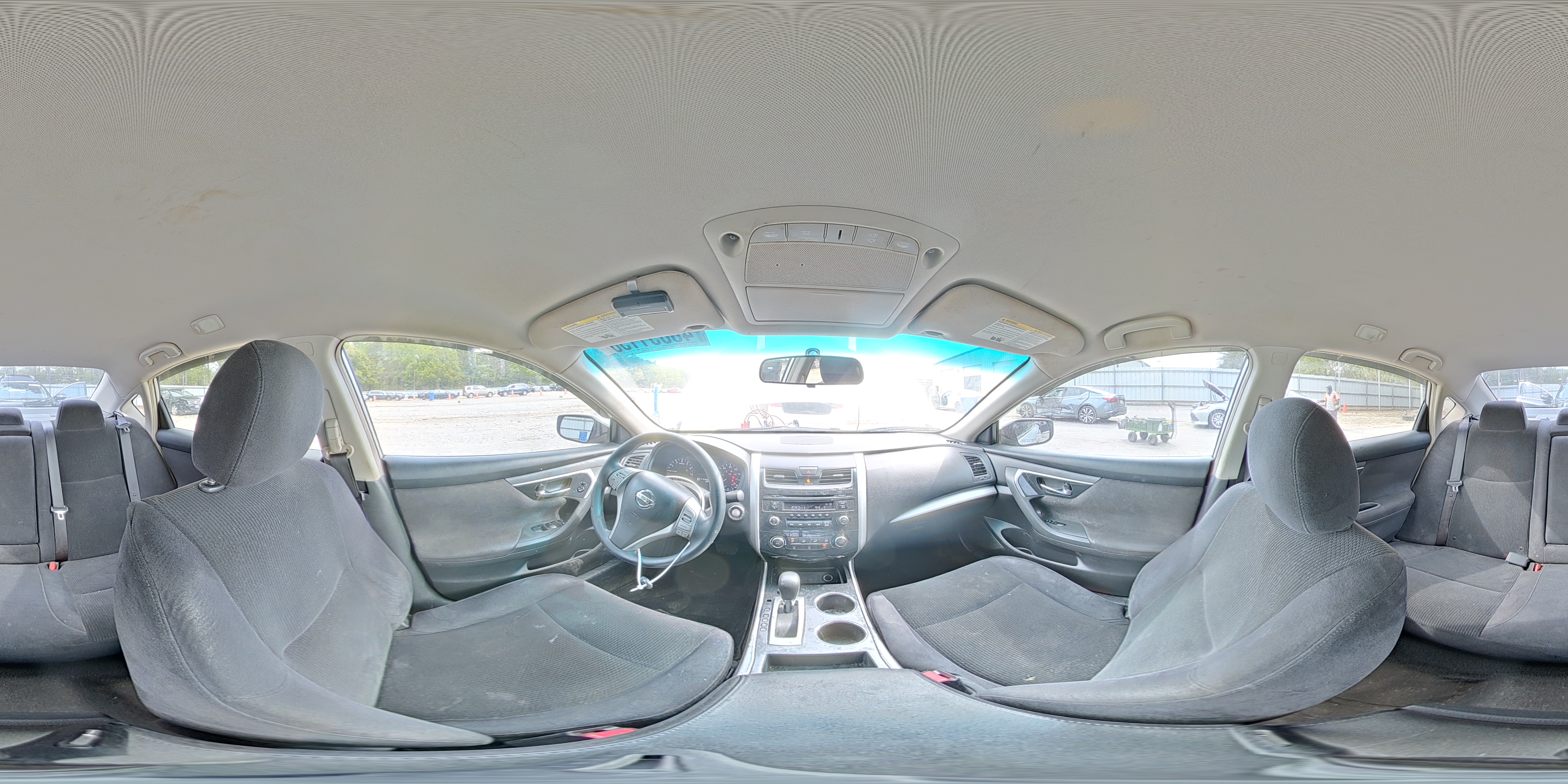 2013 Nissan Altima 2.5 Silver vin: 1N4AL3AP2DC200106