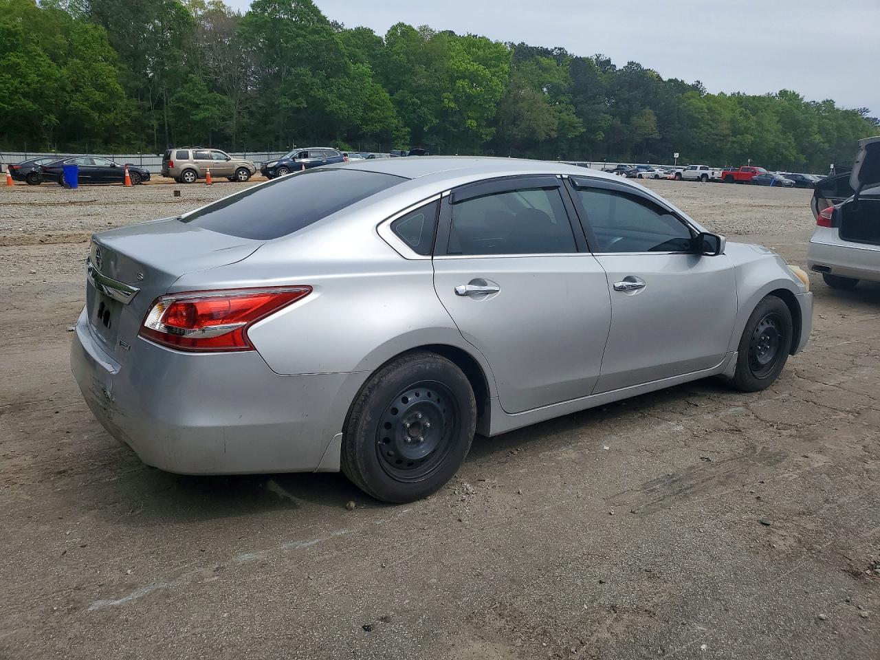 2013 Nissan Altima 2.5 Silver vin: 1N4AL3AP2DC200106
