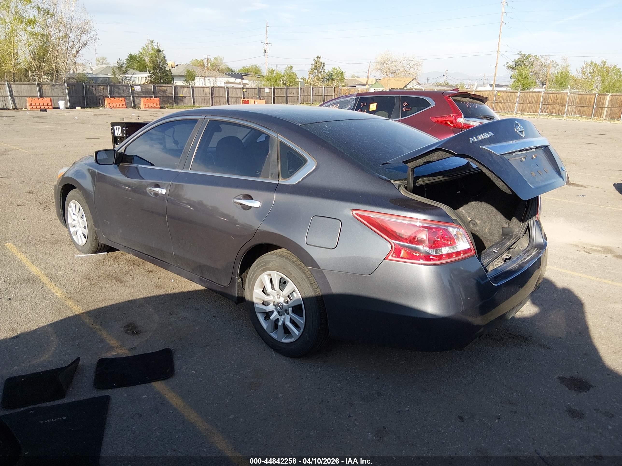 2013 Nissan Altima 2.5 S Gray vin: 1N4AL3AP2DC203426