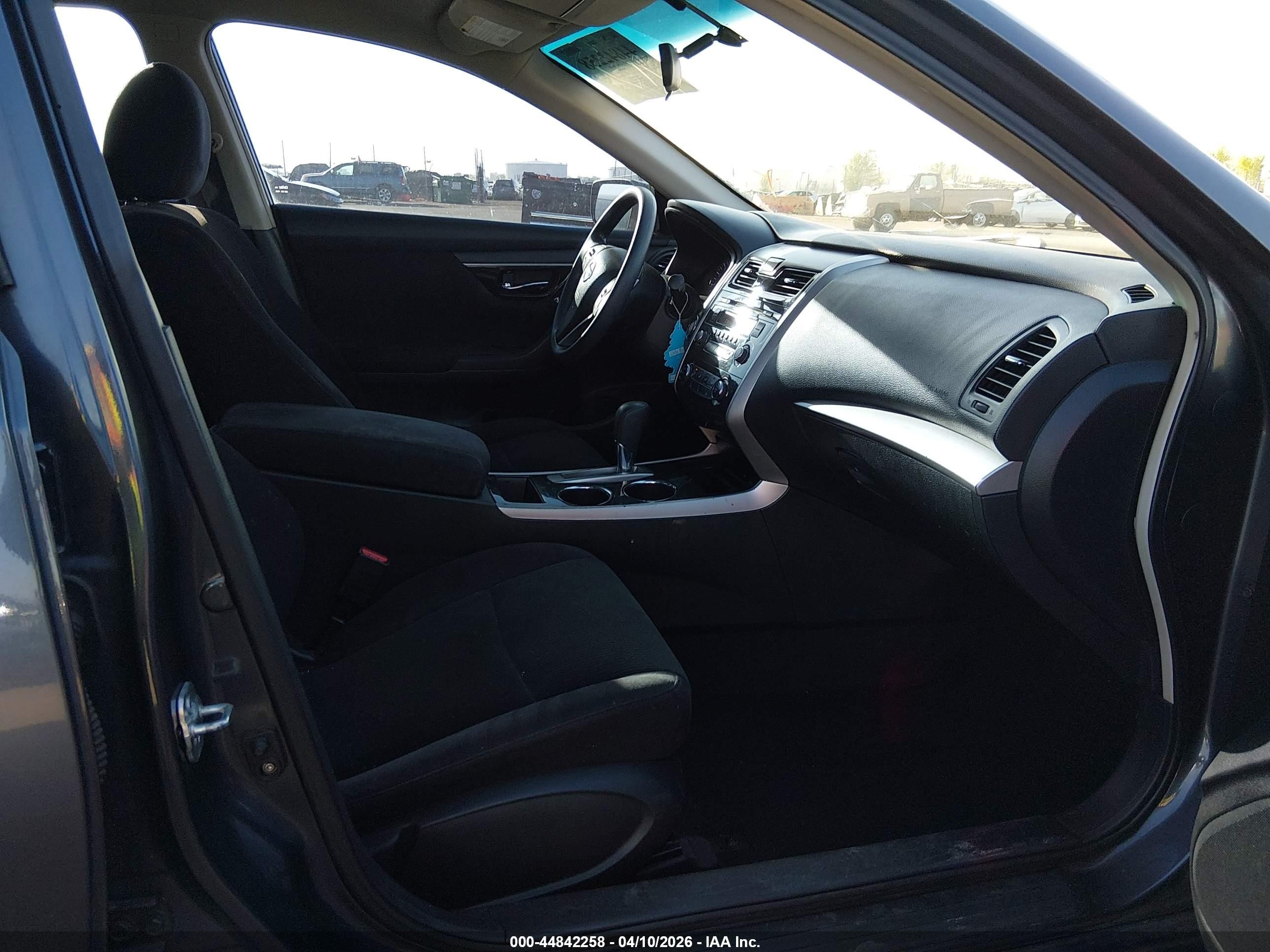 2013 Nissan Altima 2.5 S Gray vin: 1N4AL3AP2DC203426