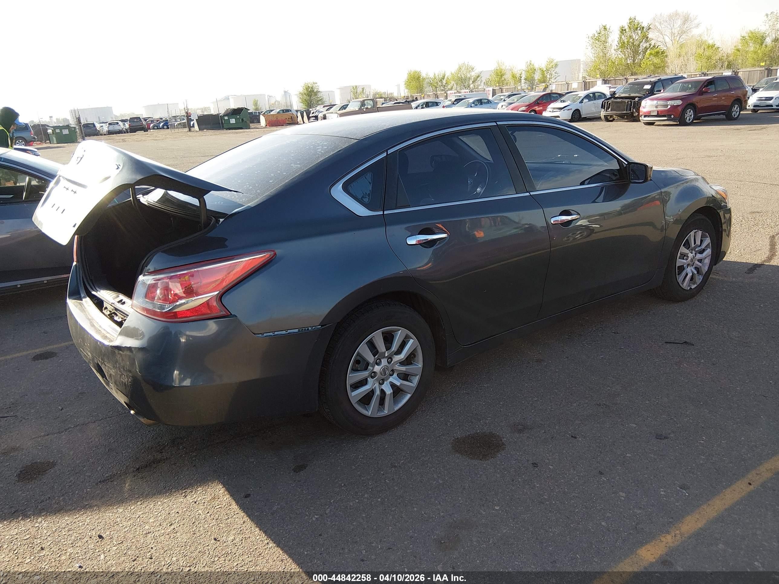 2013 Nissan Altima 2.5 S Gray vin: 1N4AL3AP2DC203426