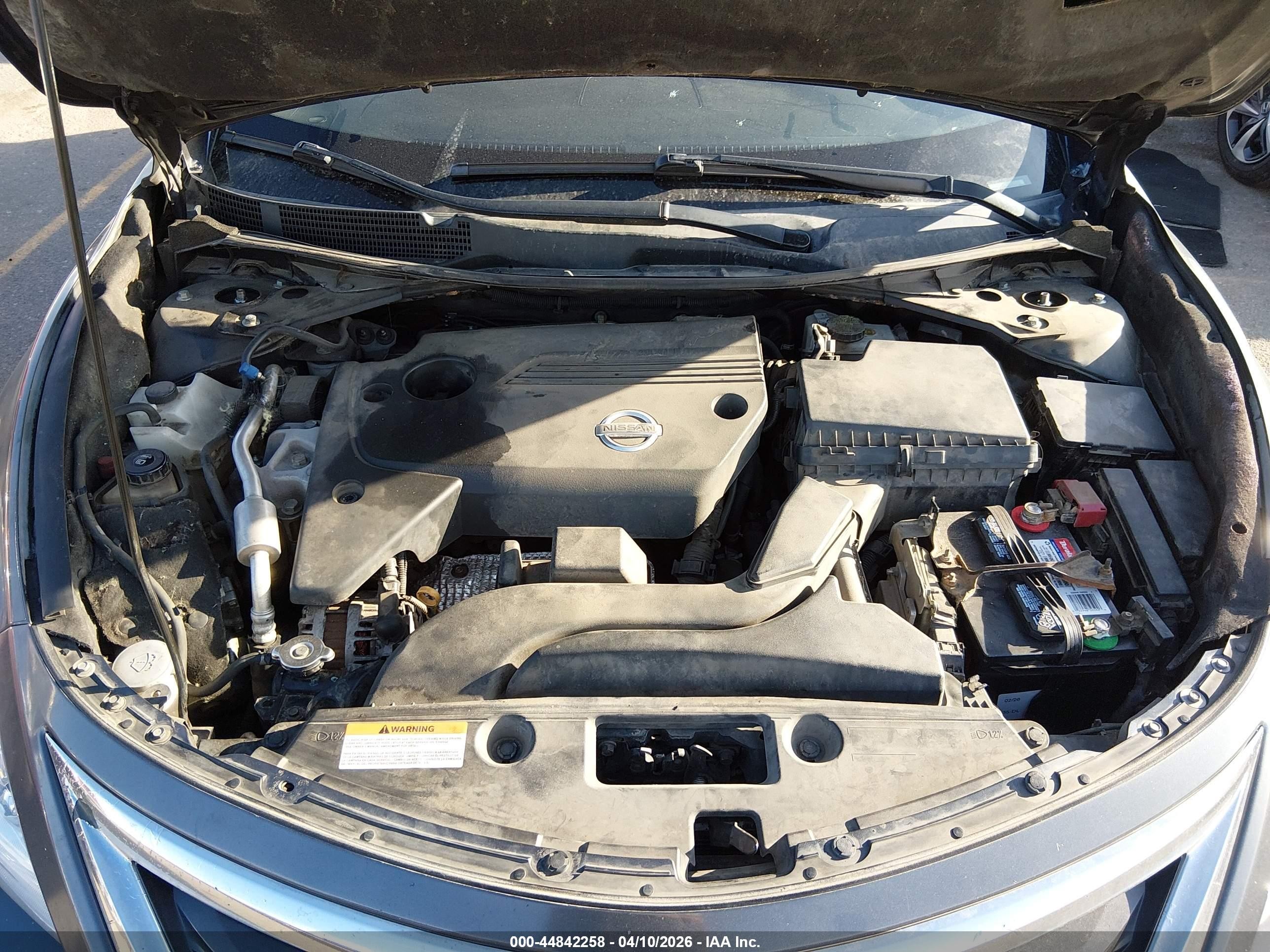 2013 Nissan Altima 2.5 S Gray vin: 1N4AL3AP2DC203426