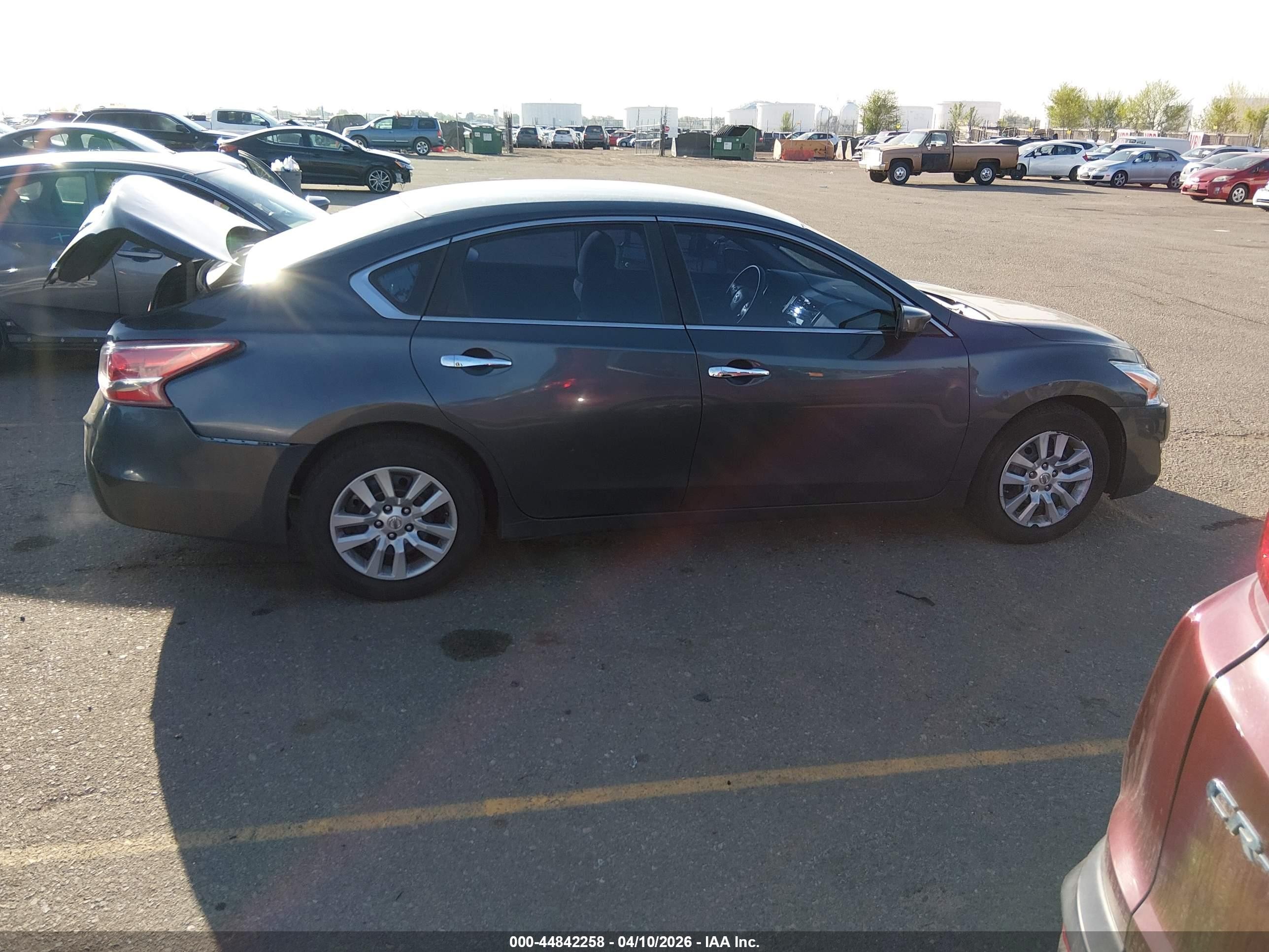 2013 Nissan Altima 2.5 S Gray vin: 1N4AL3AP2DC203426