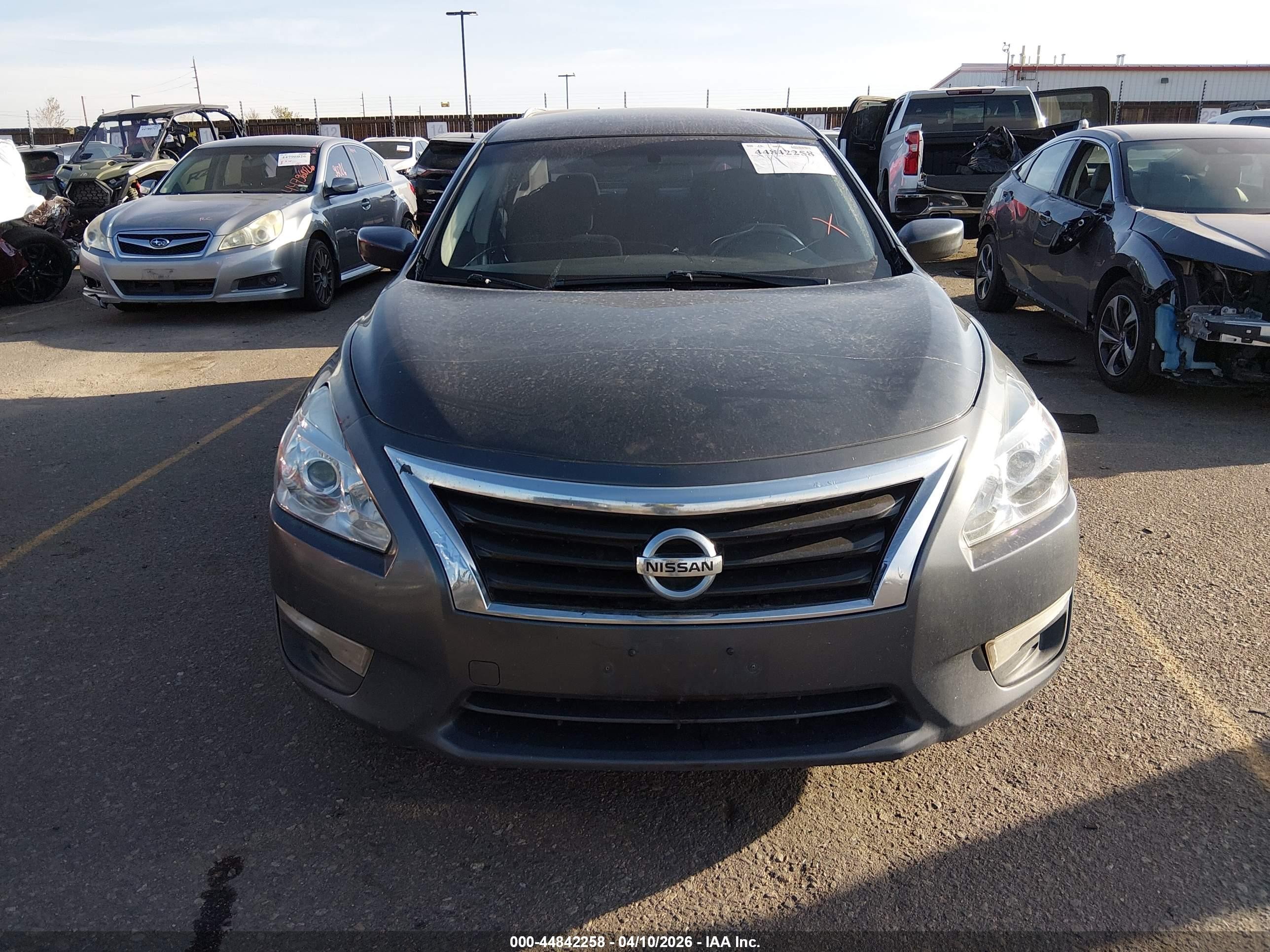 2013 Nissan Altima 2.5 S Gray vin: 1N4AL3AP2DC203426