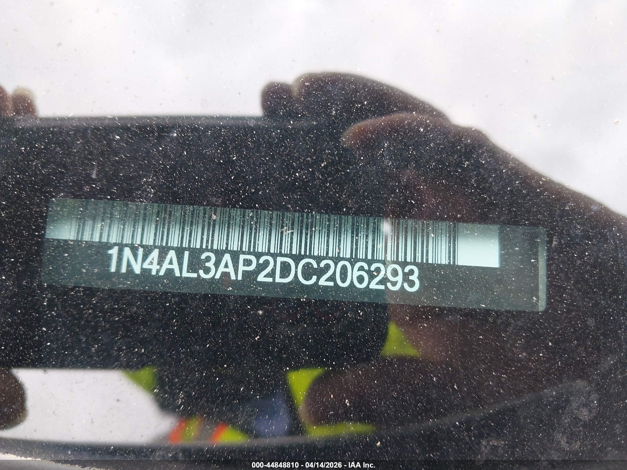 2013 Nissan Altima 2.5 S Silver vin: 1N4AL3AP2DC206293