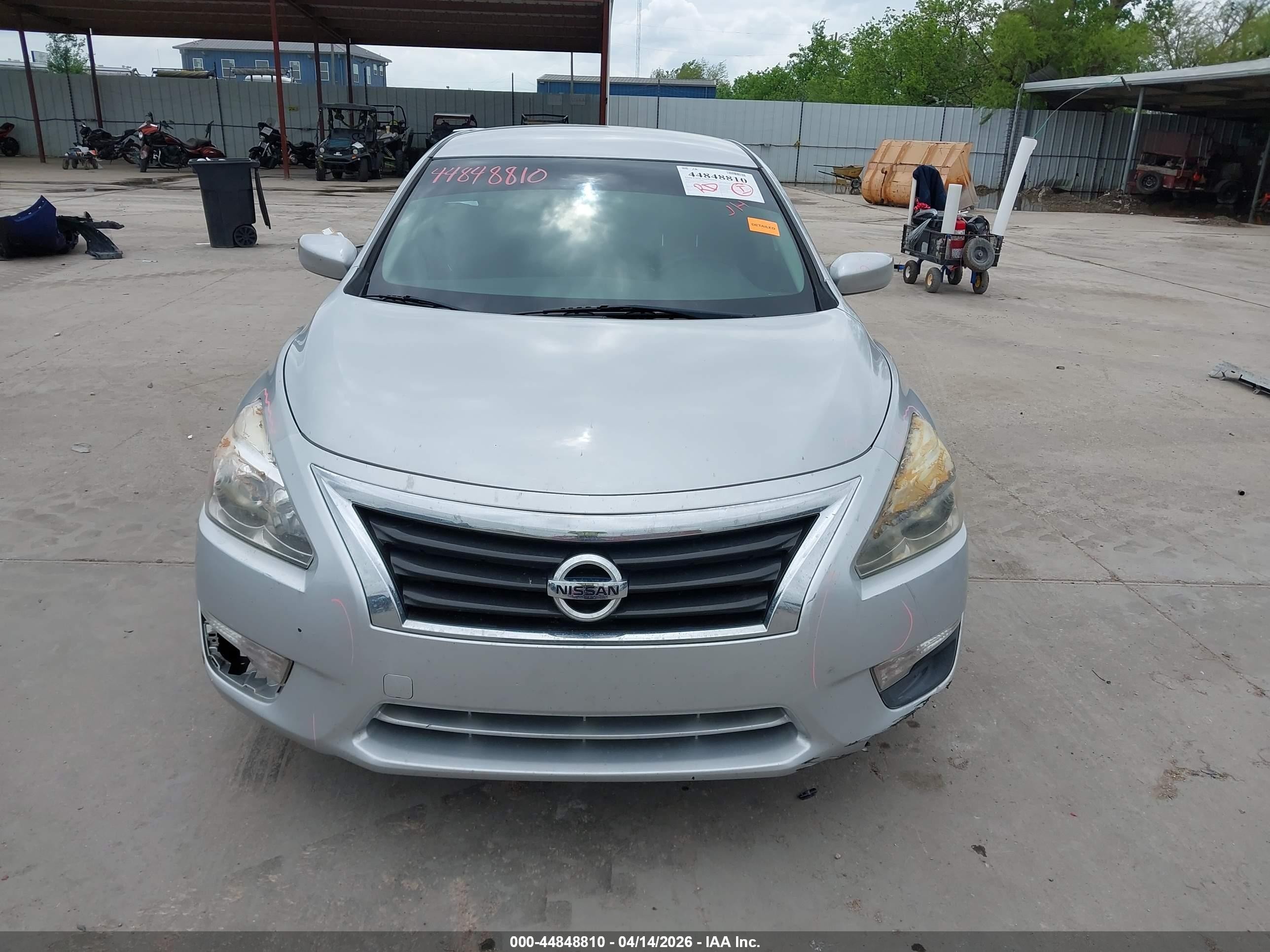 2013 Nissan Altima 2.5 S Silver vin: 1N4AL3AP2DC206293