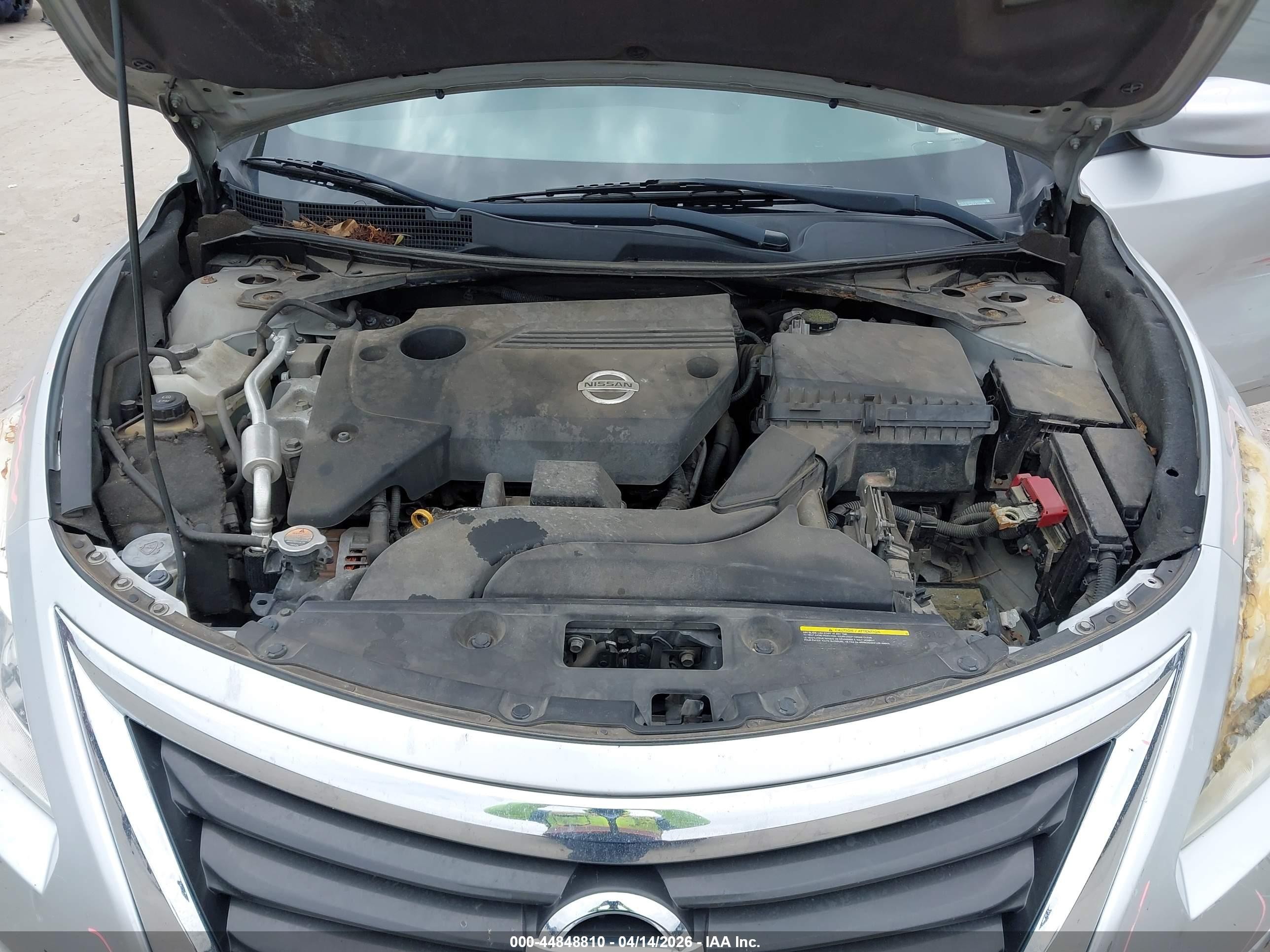 2013 Nissan Altima 2.5 S Silver vin: 1N4AL3AP2DC206293