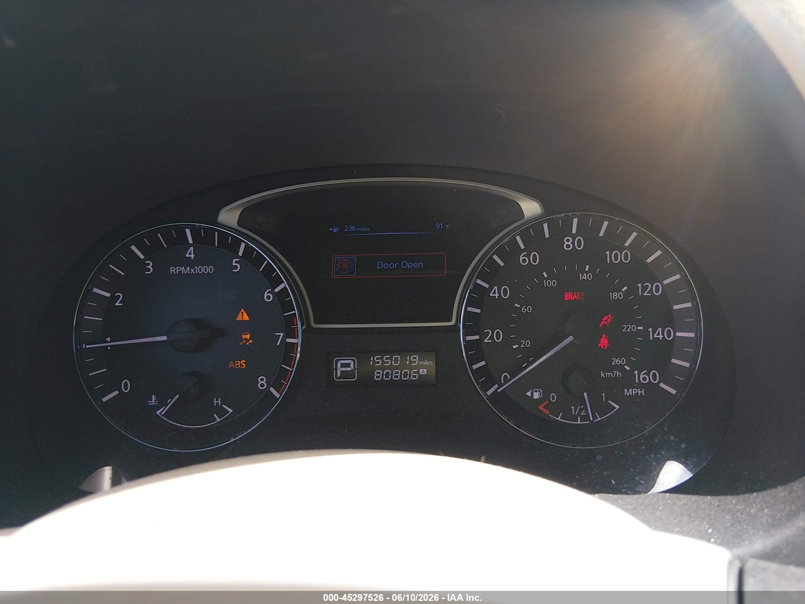 2013 Nissan Altima 2.5 Sv White vin: 1N4AL3AP2DC219769