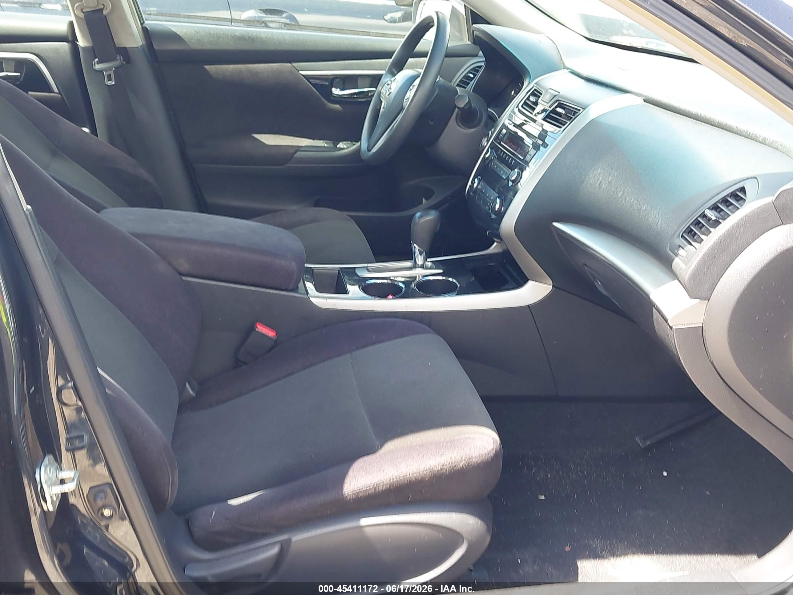 2013 Nissan Altima 2.5 S Black vin: 1N4AL3AP2DC225250