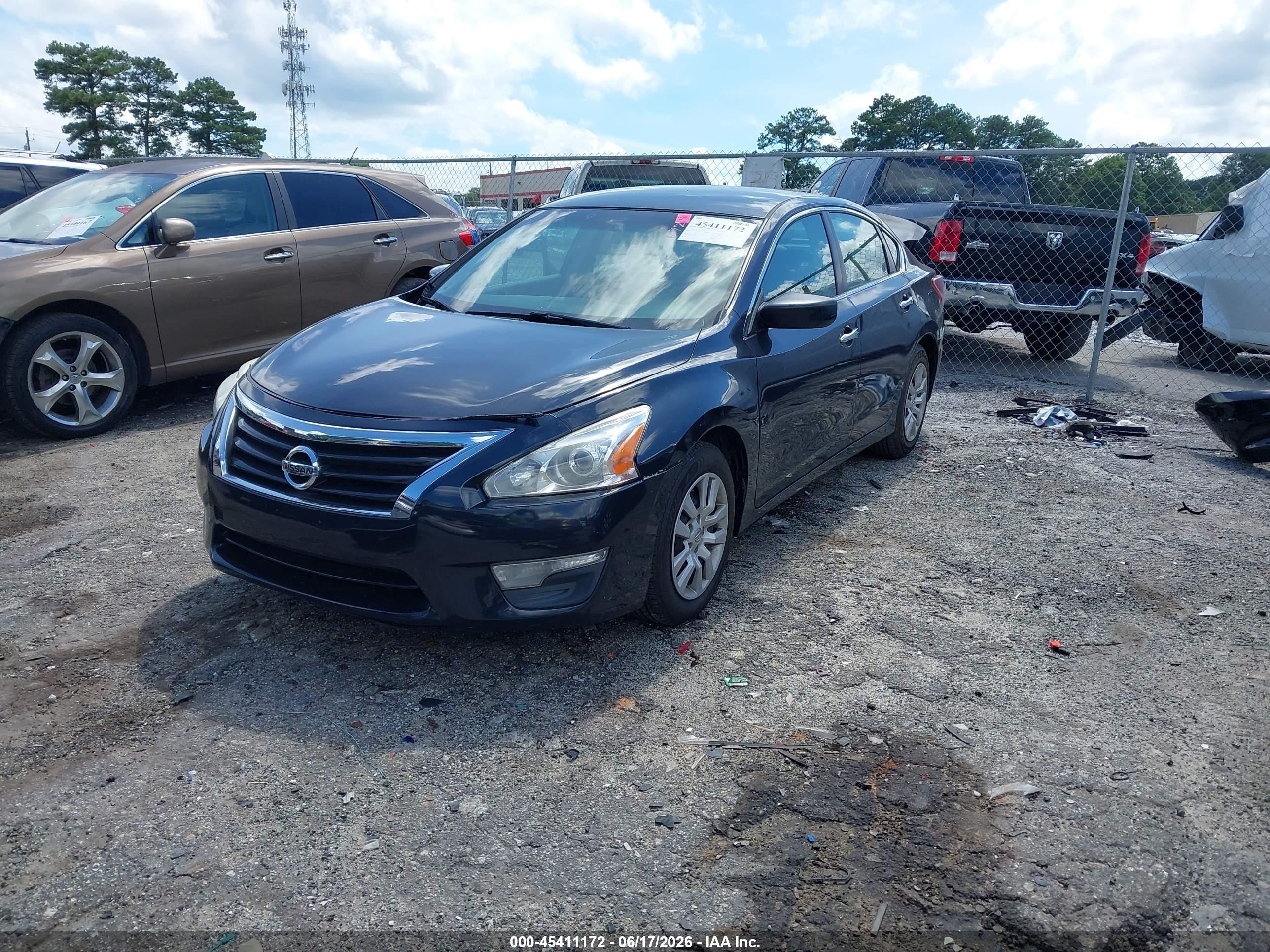 2013 Nissan Altima 2.5 S Black vin: 1N4AL3AP2DC225250