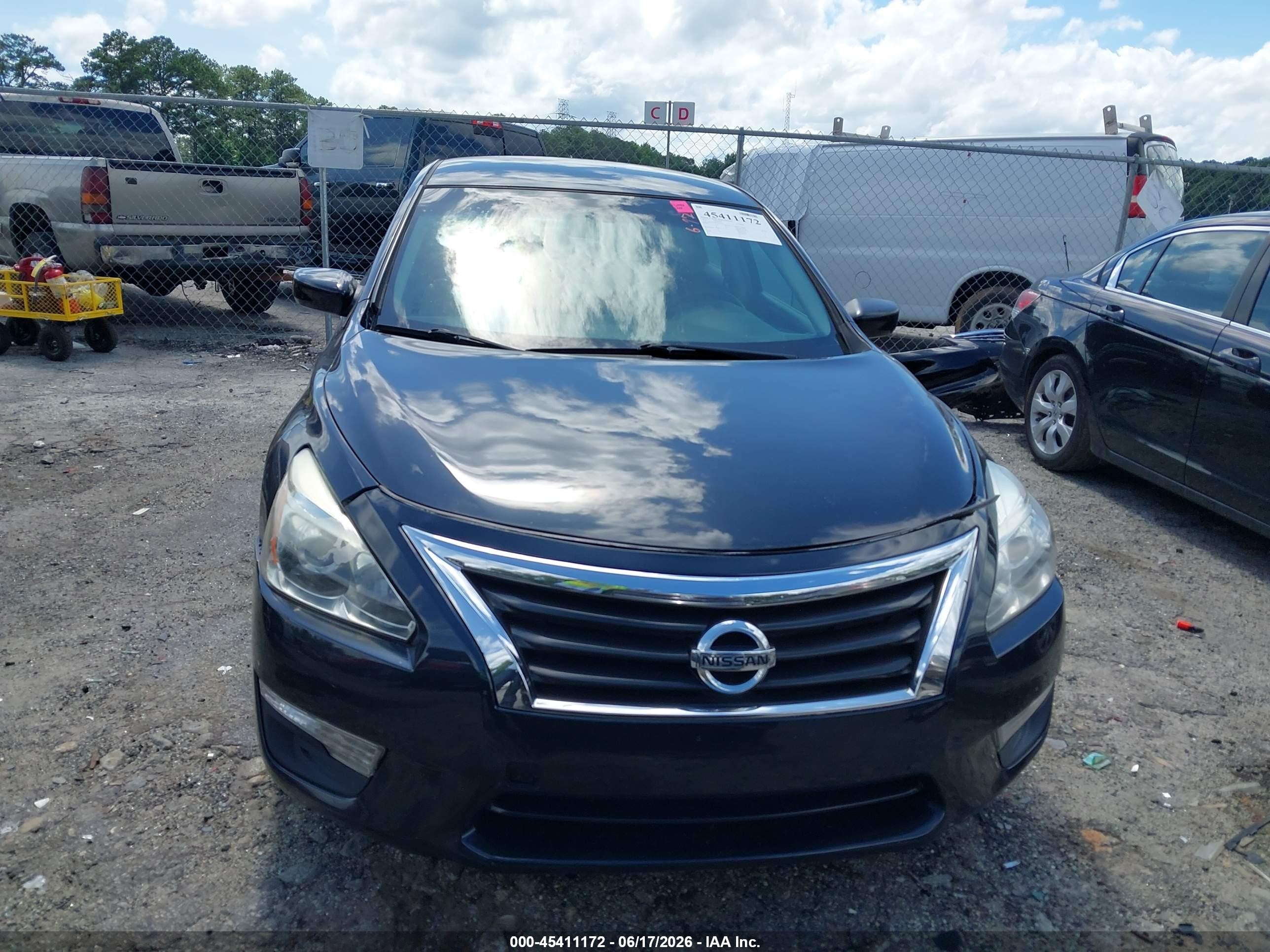 2013 Nissan Altima 2.5 S Black vin: 1N4AL3AP2DC225250