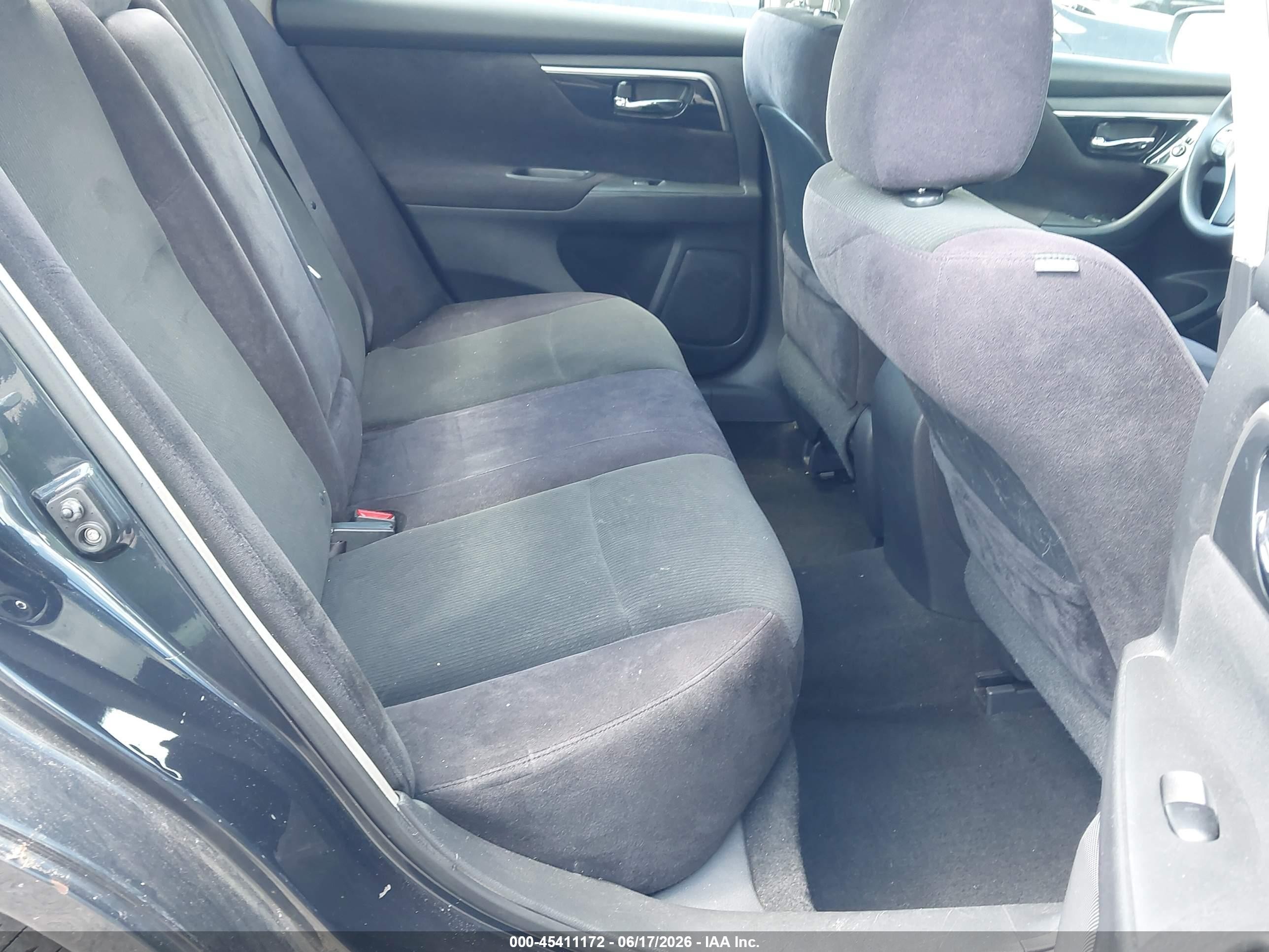 2013 Nissan Altima 2.5 S Black vin: 1N4AL3AP2DC225250
