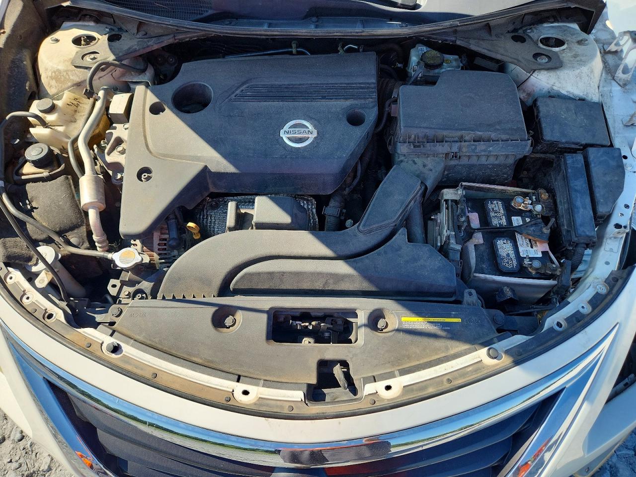 2013 Nissan Altima 2.5 White vin: 1N4AL3AP2DC225541