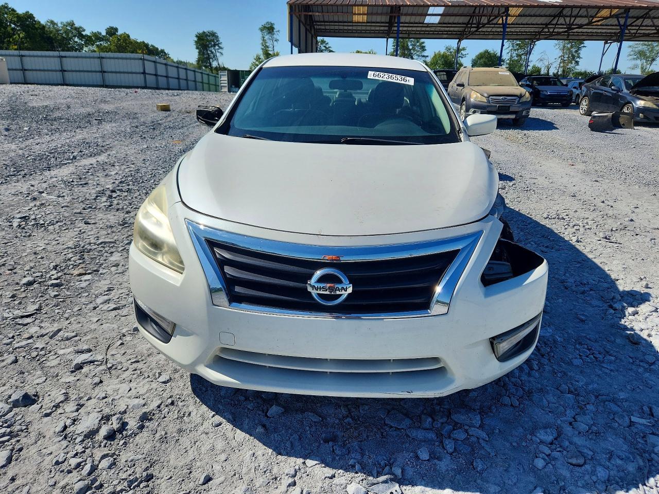 2013 Nissan Altima 2.5 White vin: 1N4AL3AP2DC225541