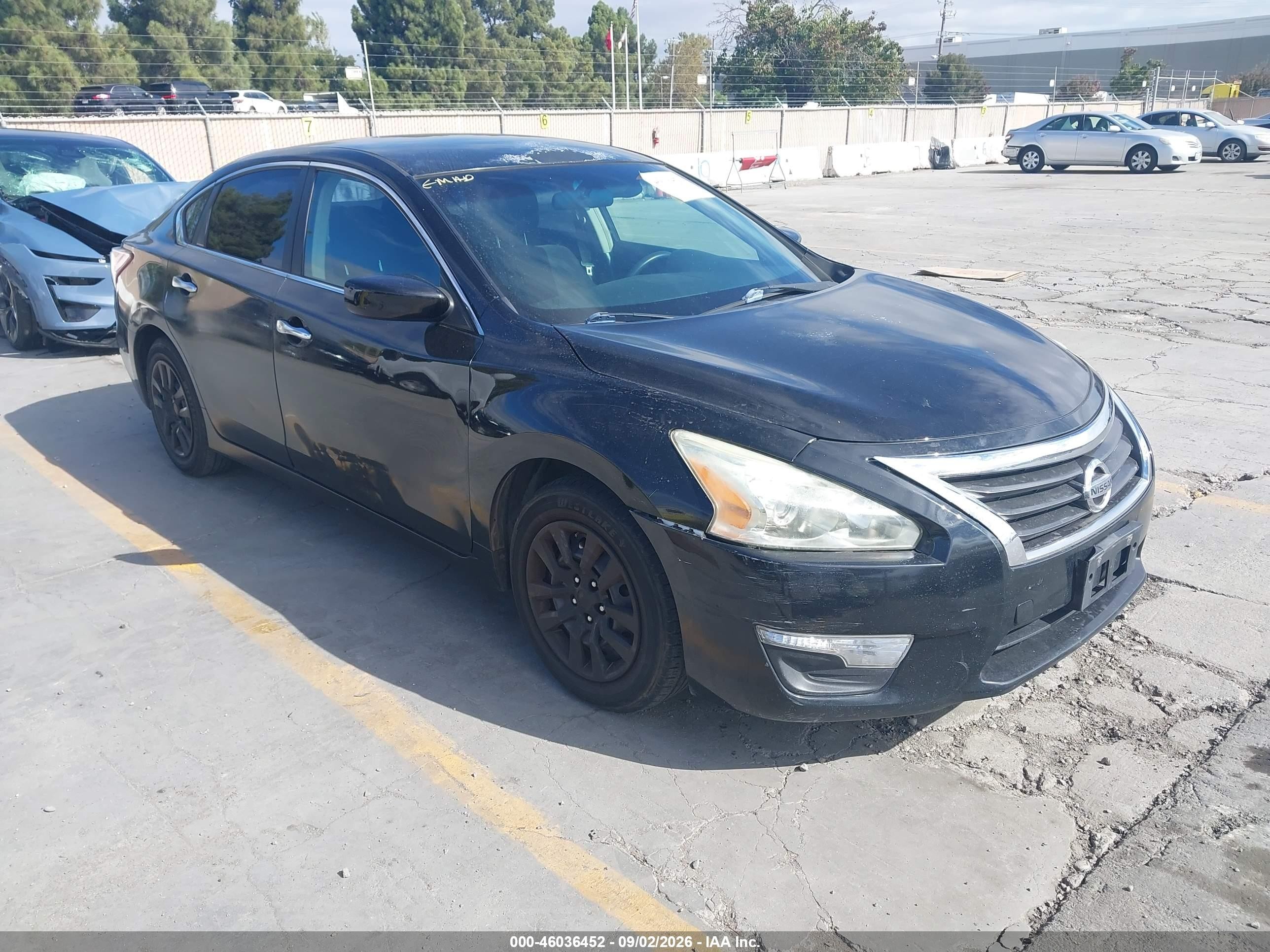 2013 Nissan Altima 2.5 S Black vin: 1N4AL3AP2DC230593