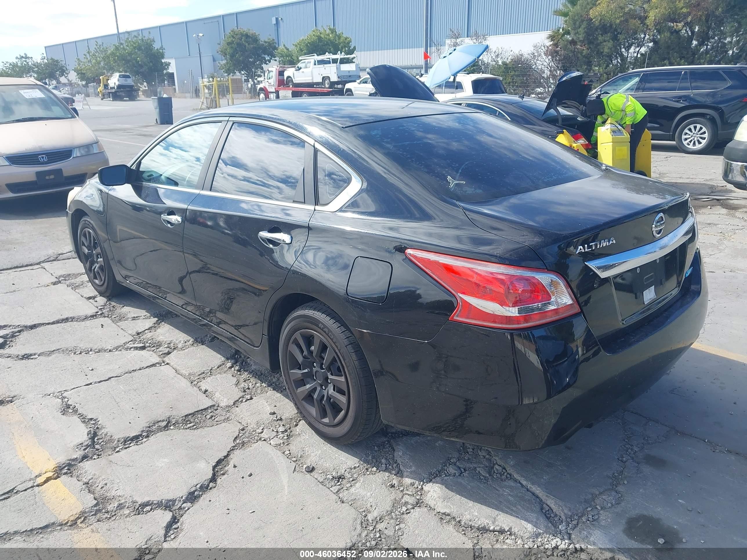 2013 Nissan Altima 2.5 S Black vin: 1N4AL3AP2DC230593