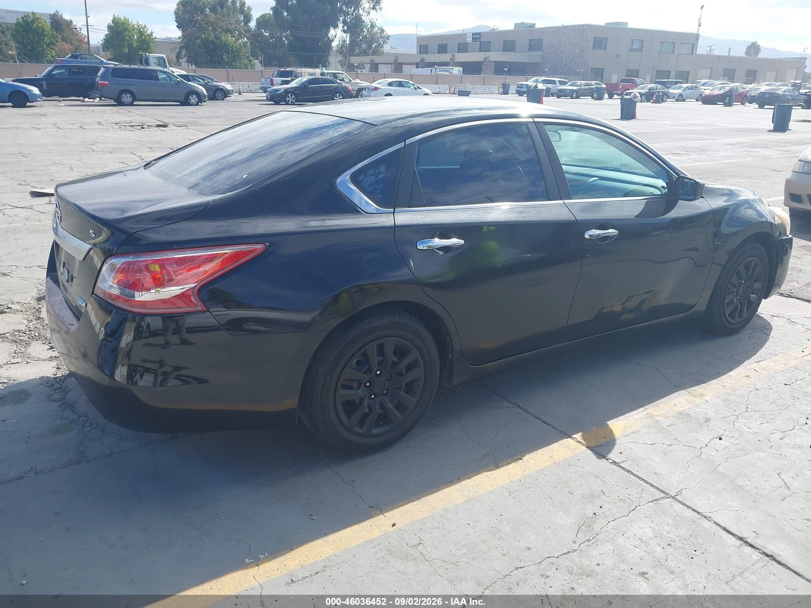 2013 Nissan Altima 2.5 S Black vin: 1N4AL3AP2DC230593