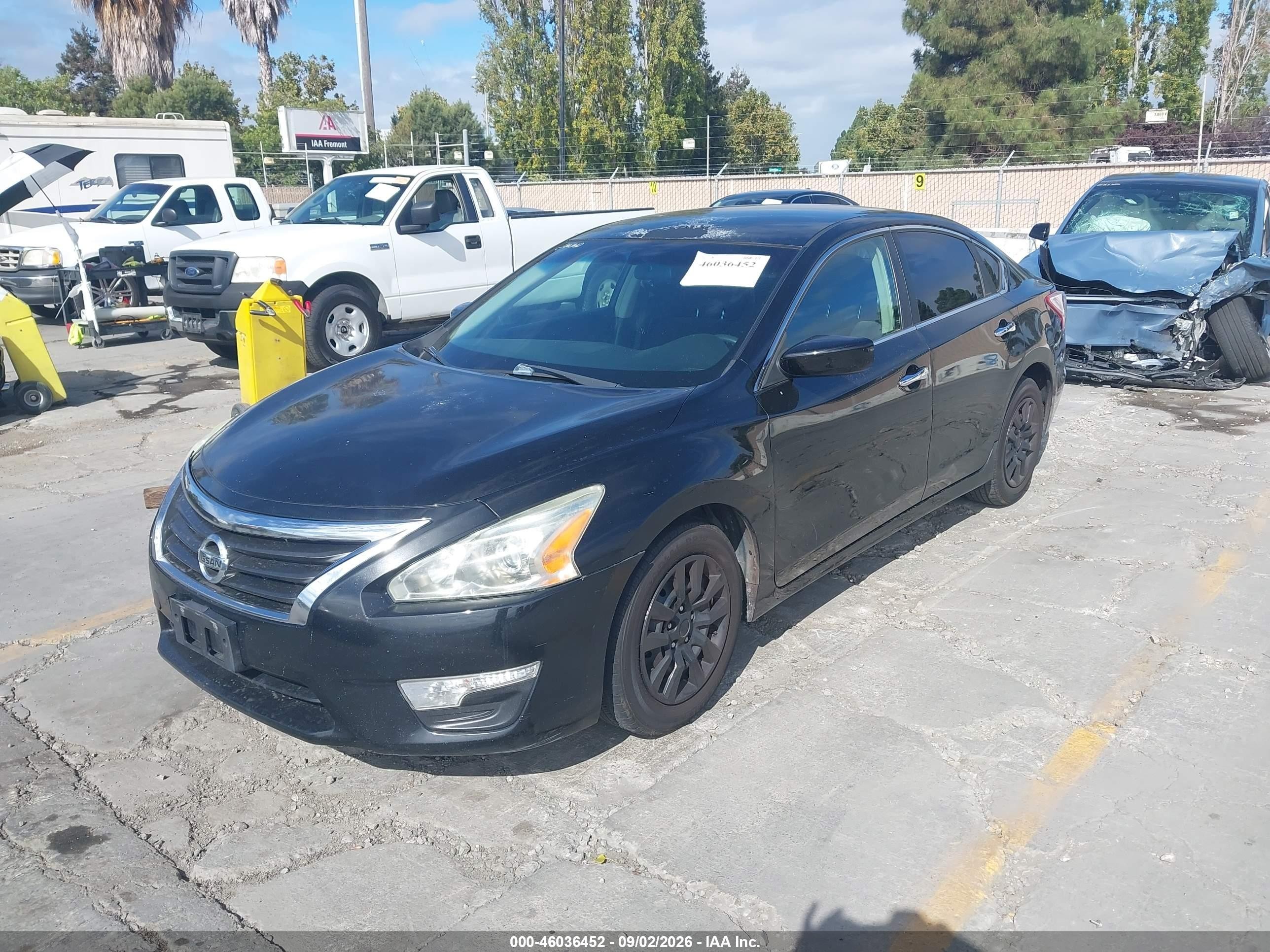 2013 Nissan Altima 2.5 S Black vin: 1N4AL3AP2DC230593