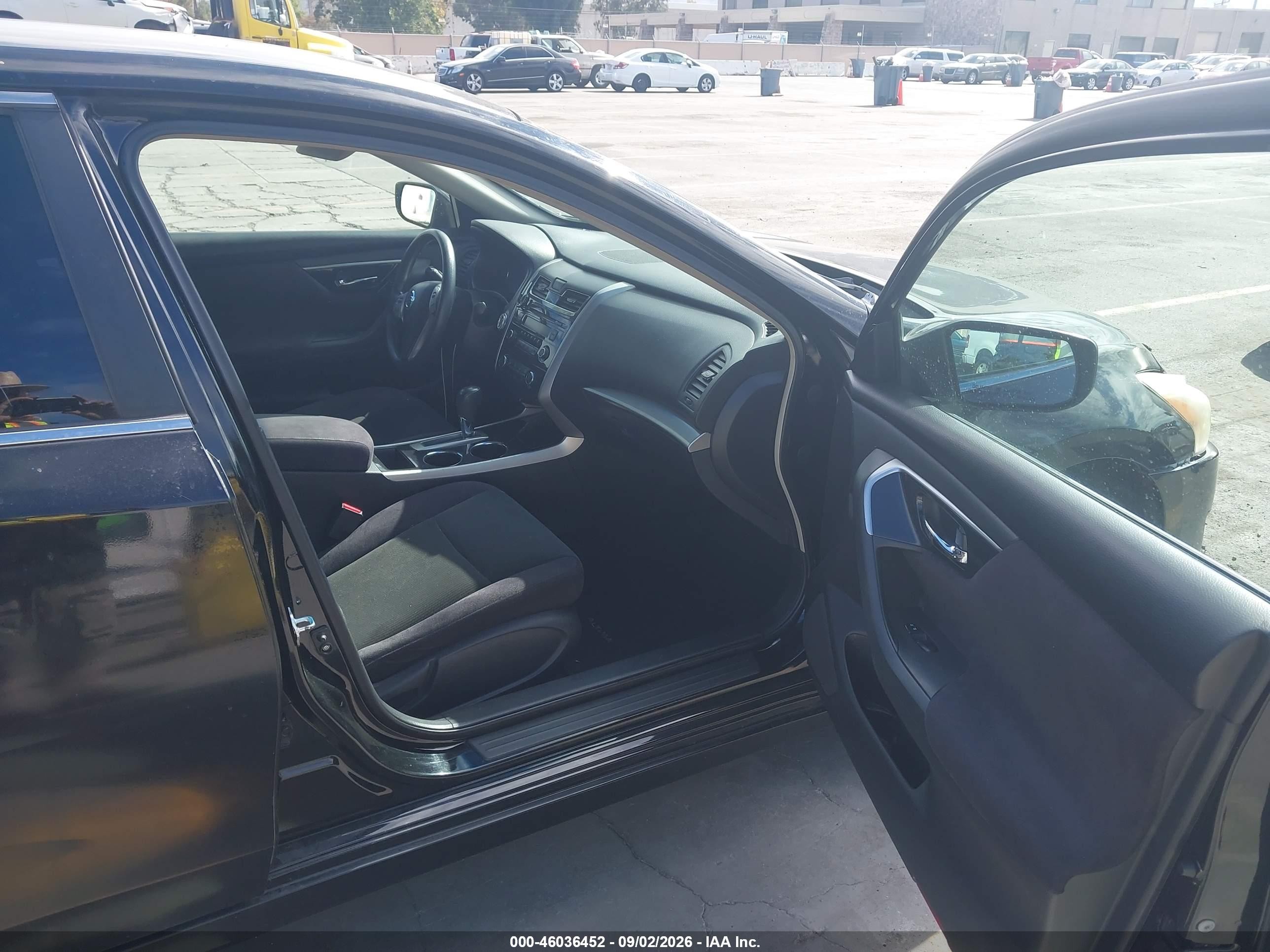 2013 Nissan Altima 2.5 S Black vin: 1N4AL3AP2DC230593