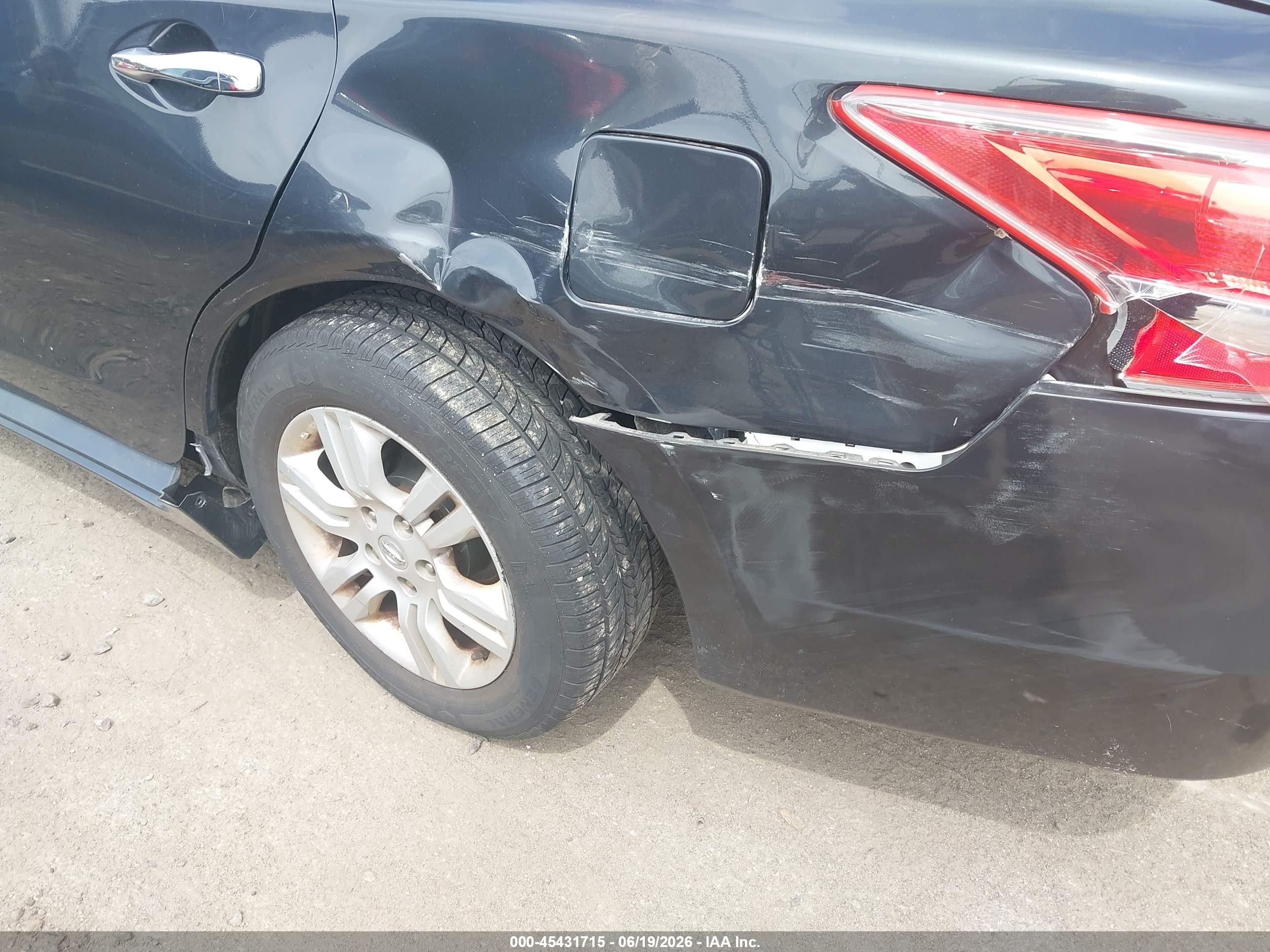 2013 Nissan Altima 2.5 S Black vin: 1N4AL3AP2DC231128