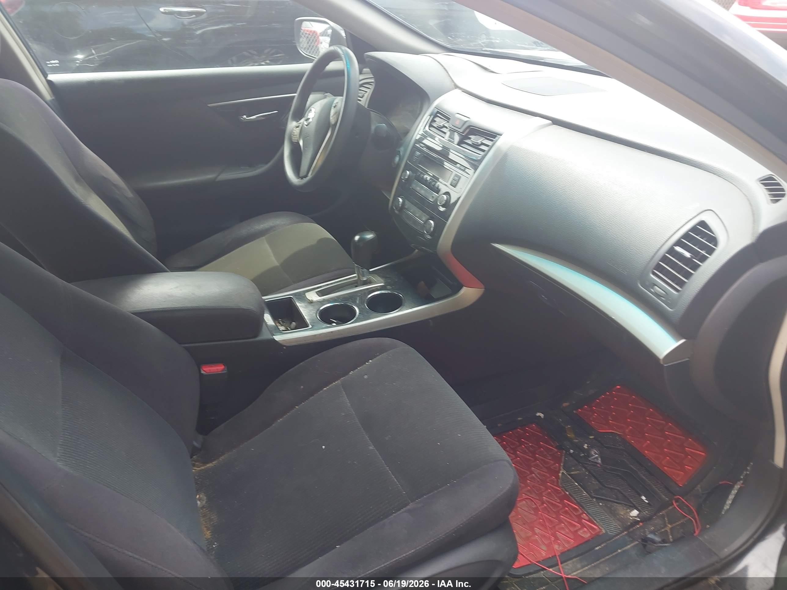 2013 Nissan Altima 2.5 S Black vin: 1N4AL3AP2DC231128