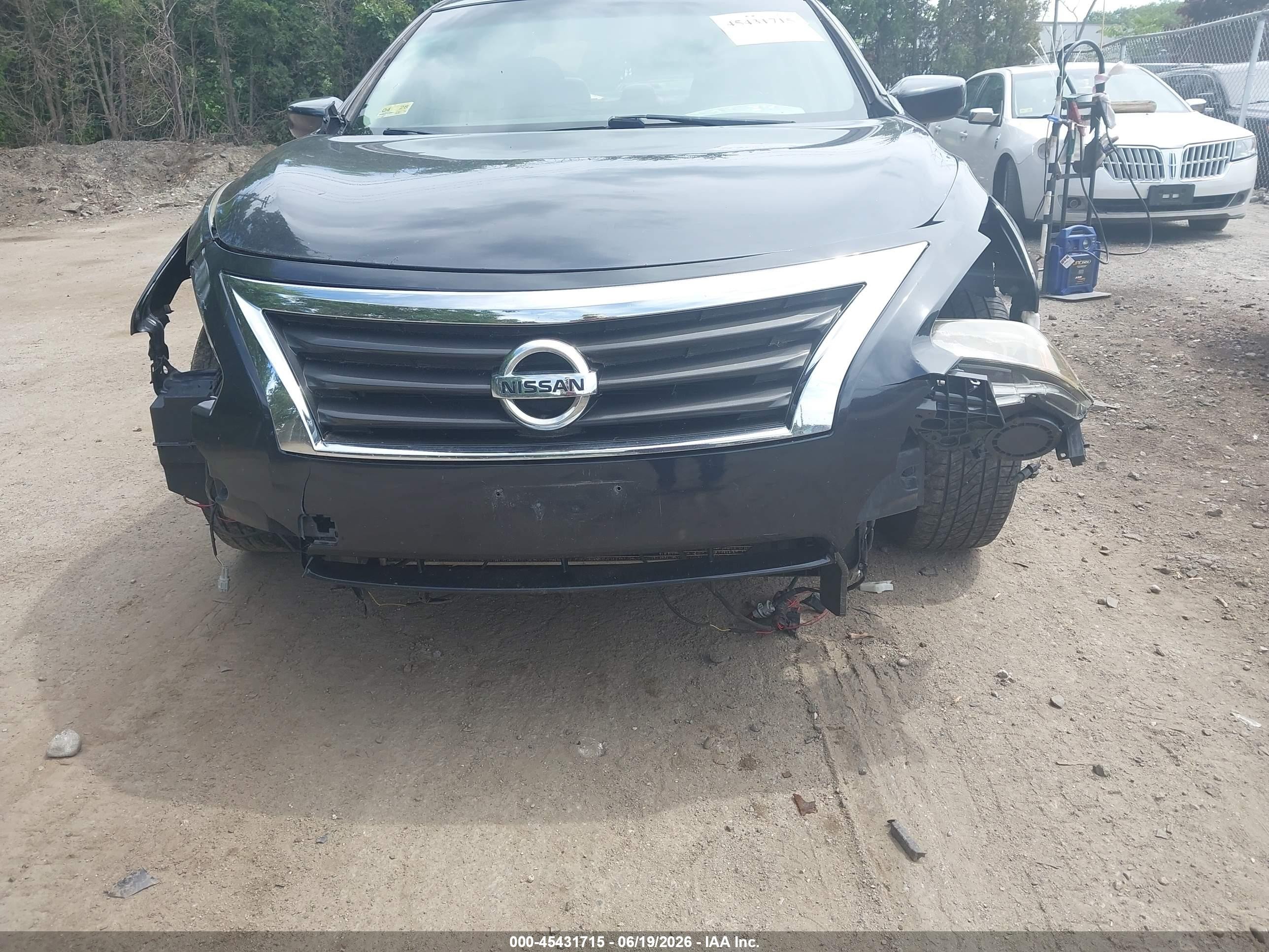 2013 Nissan Altima 2.5 S Black vin: 1N4AL3AP2DC231128