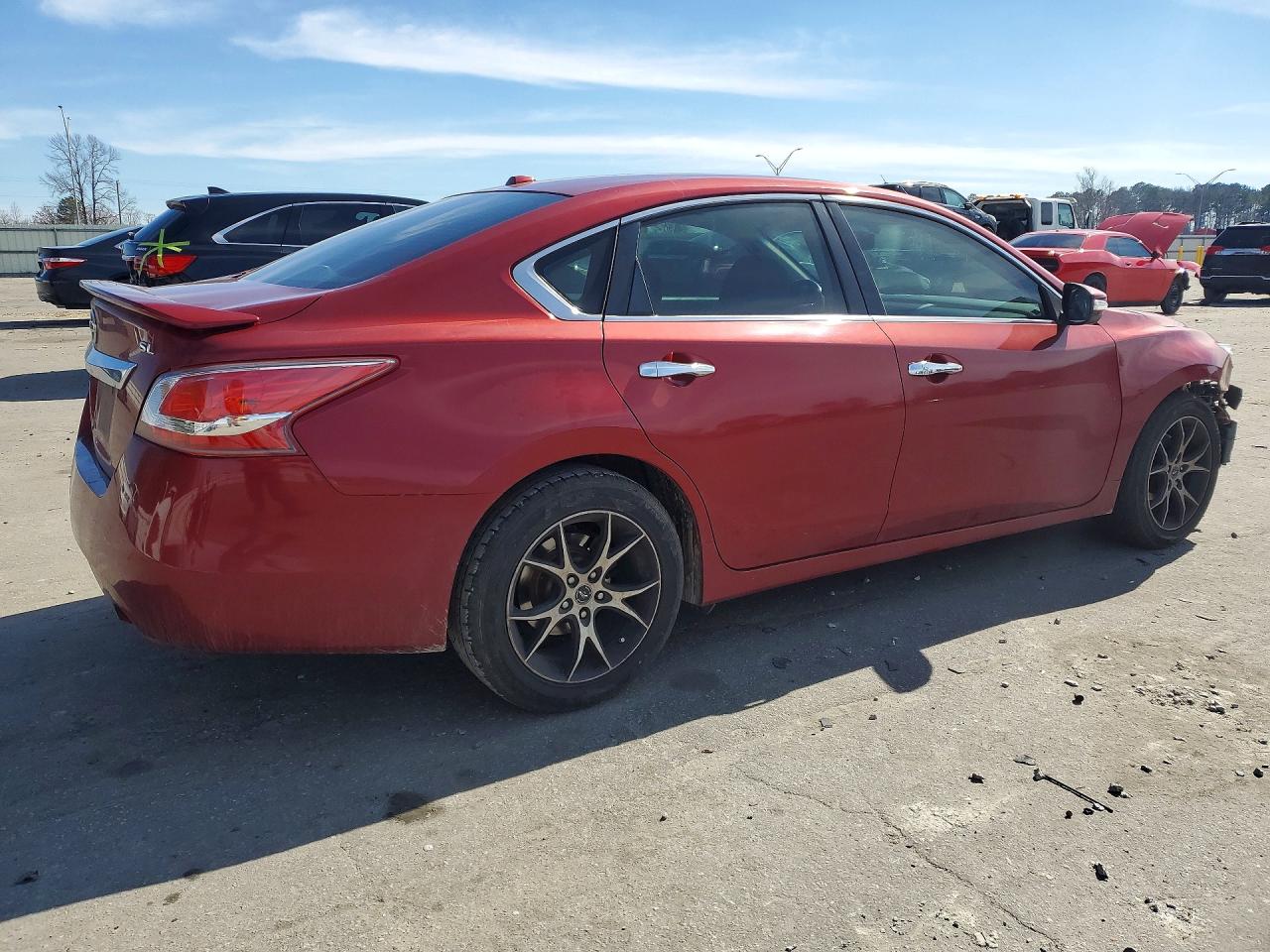 2013 Nissan Altima 2.5 Burgundy vin: 1N4AL3AP2DC241819