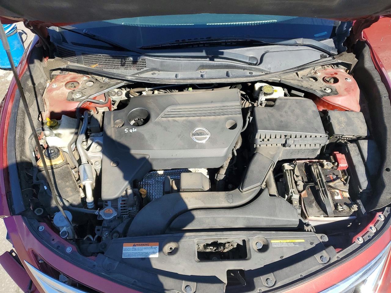 2013 Nissan Altima 2.5 Burgundy vin: 1N4AL3AP2DC241819