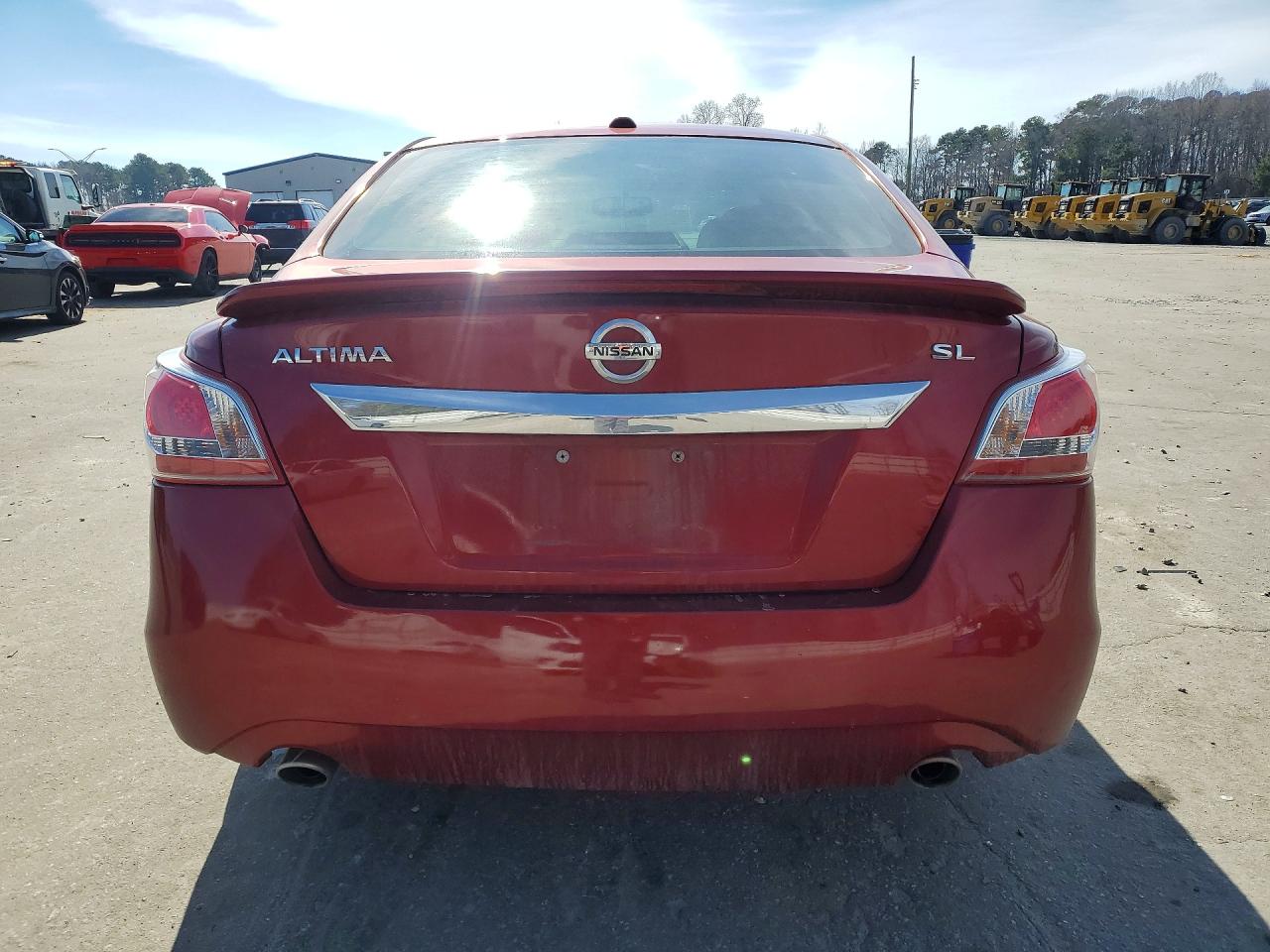 2013 Nissan Altima 2.5 Burgundy vin: 1N4AL3AP2DC241819