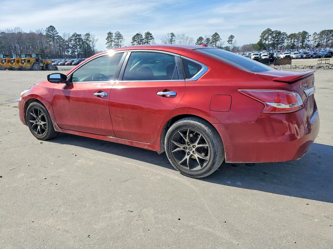 2013 Nissan Altima 2.5 Burgundy vin: 1N4AL3AP2DC241819