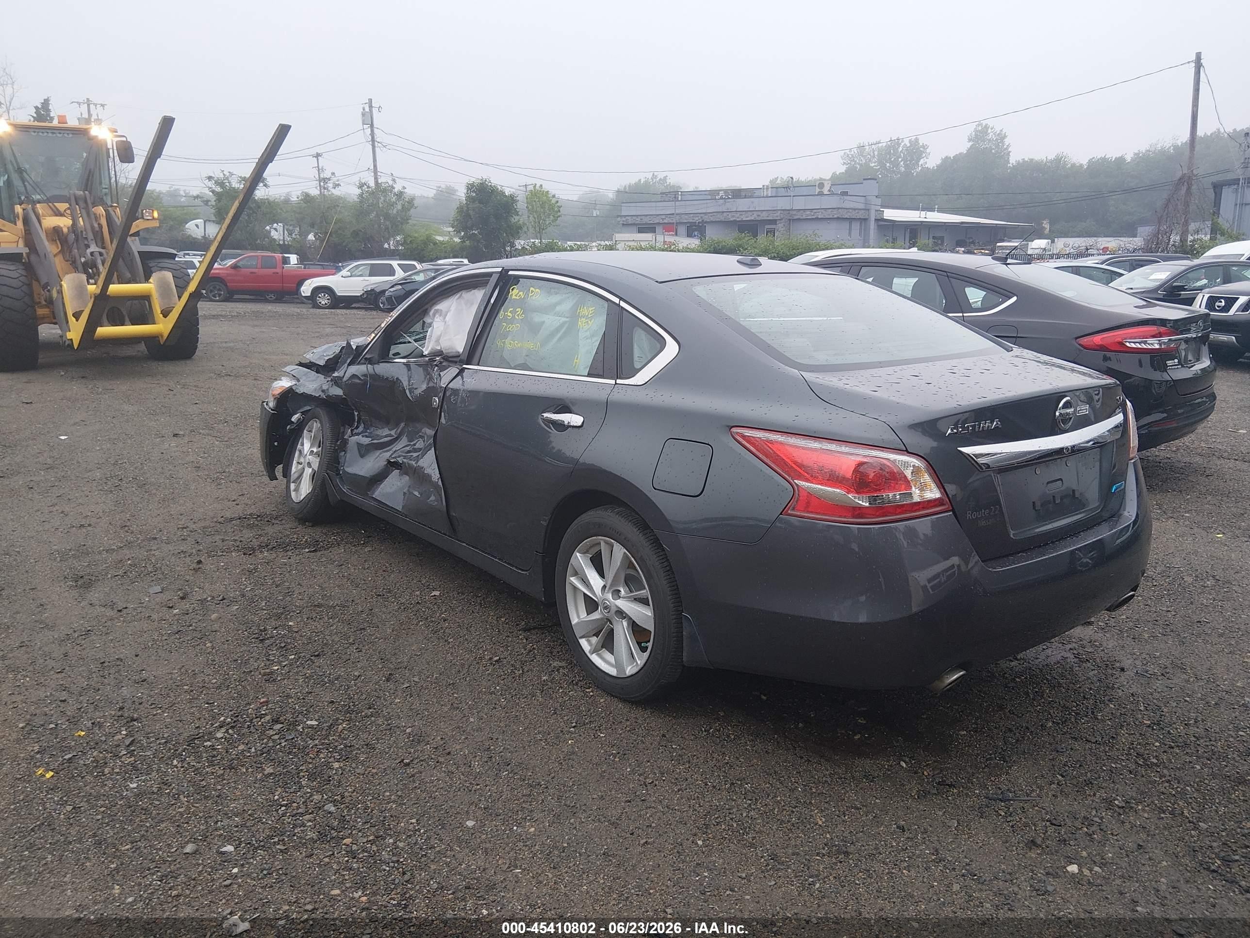 2013 Nissan Altima 2.5 Sv Black vin: 1N4AL3AP2DC242324