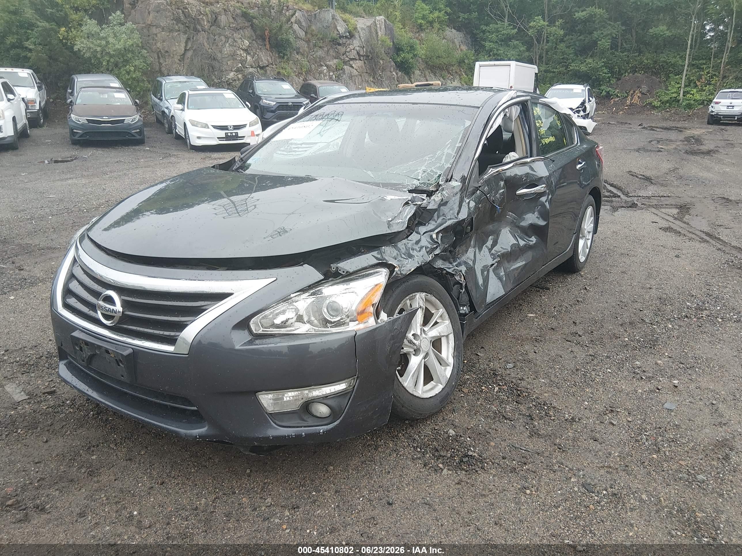 2013 Nissan Altima 2.5 Sv Black vin: 1N4AL3AP2DC242324