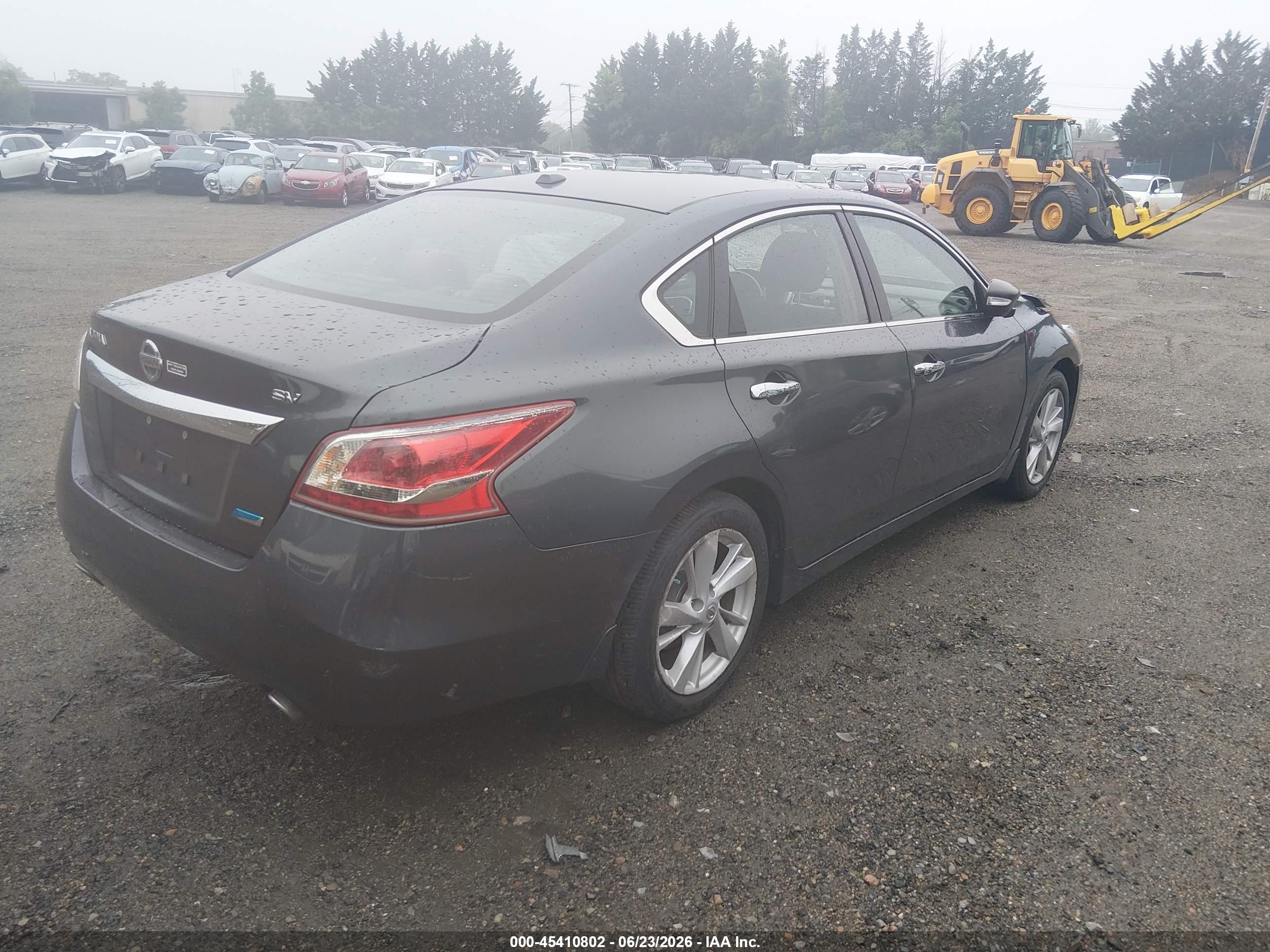 2013 Nissan Altima 2.5 Sv Black vin: 1N4AL3AP2DC242324