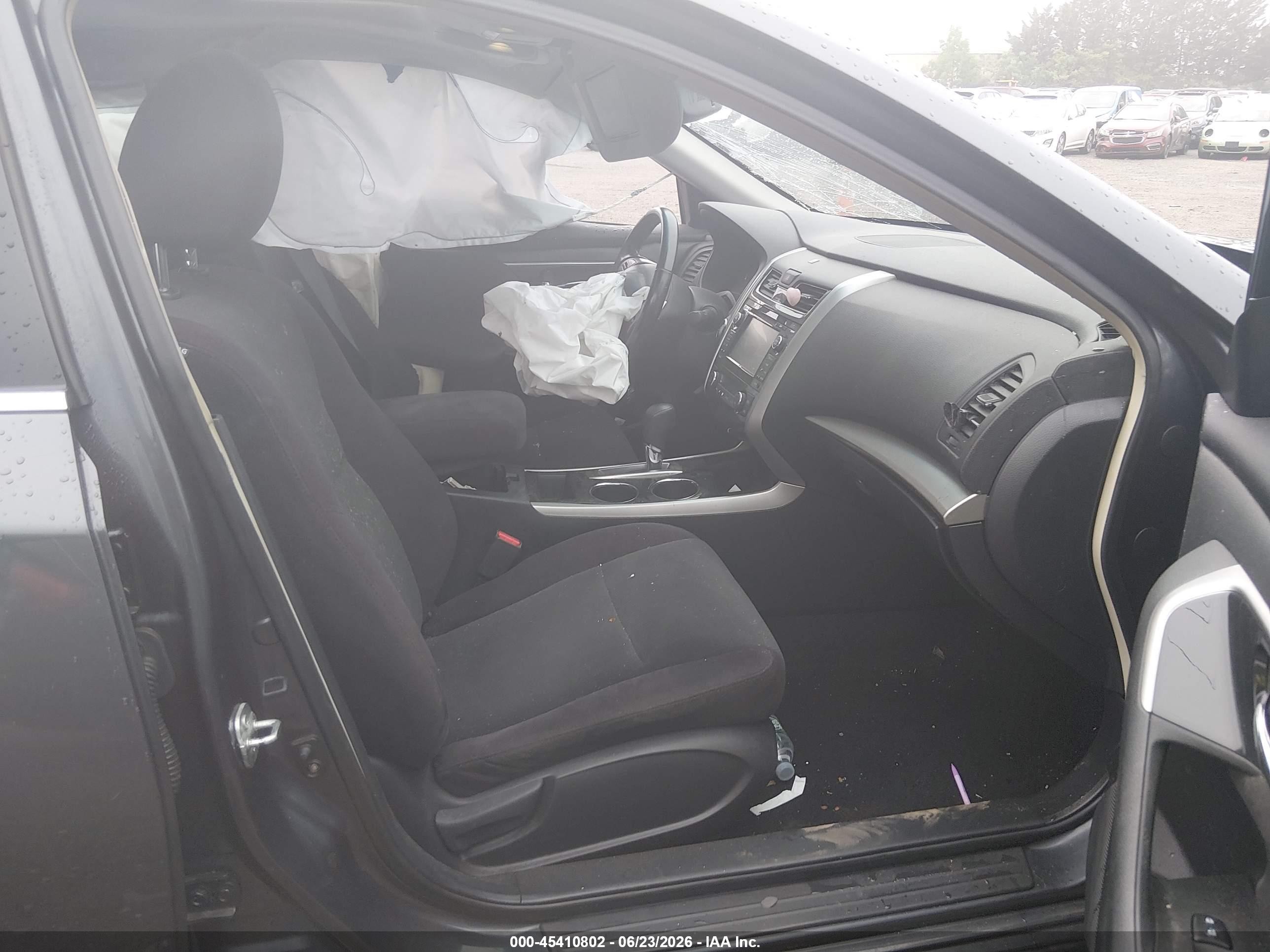 2013 Nissan Altima 2.5 Sv Black vin: 1N4AL3AP2DC242324