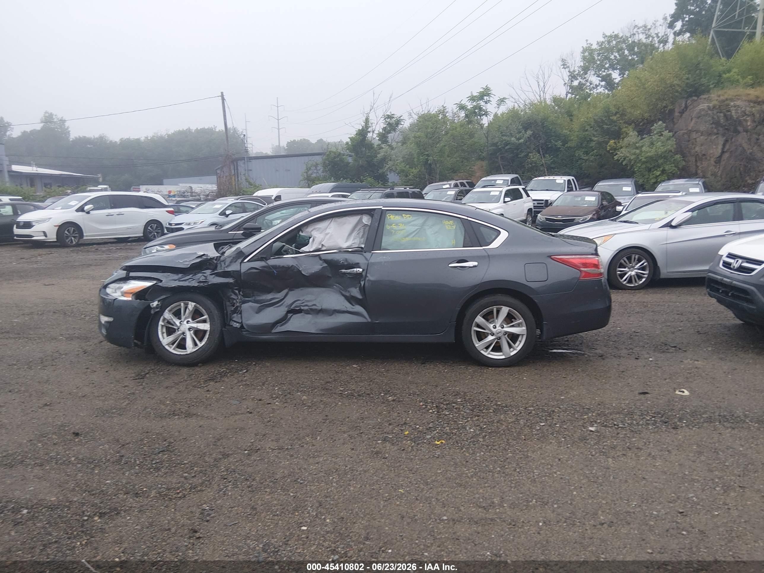 2013 Nissan Altima 2.5 Sv Black vin: 1N4AL3AP2DC242324