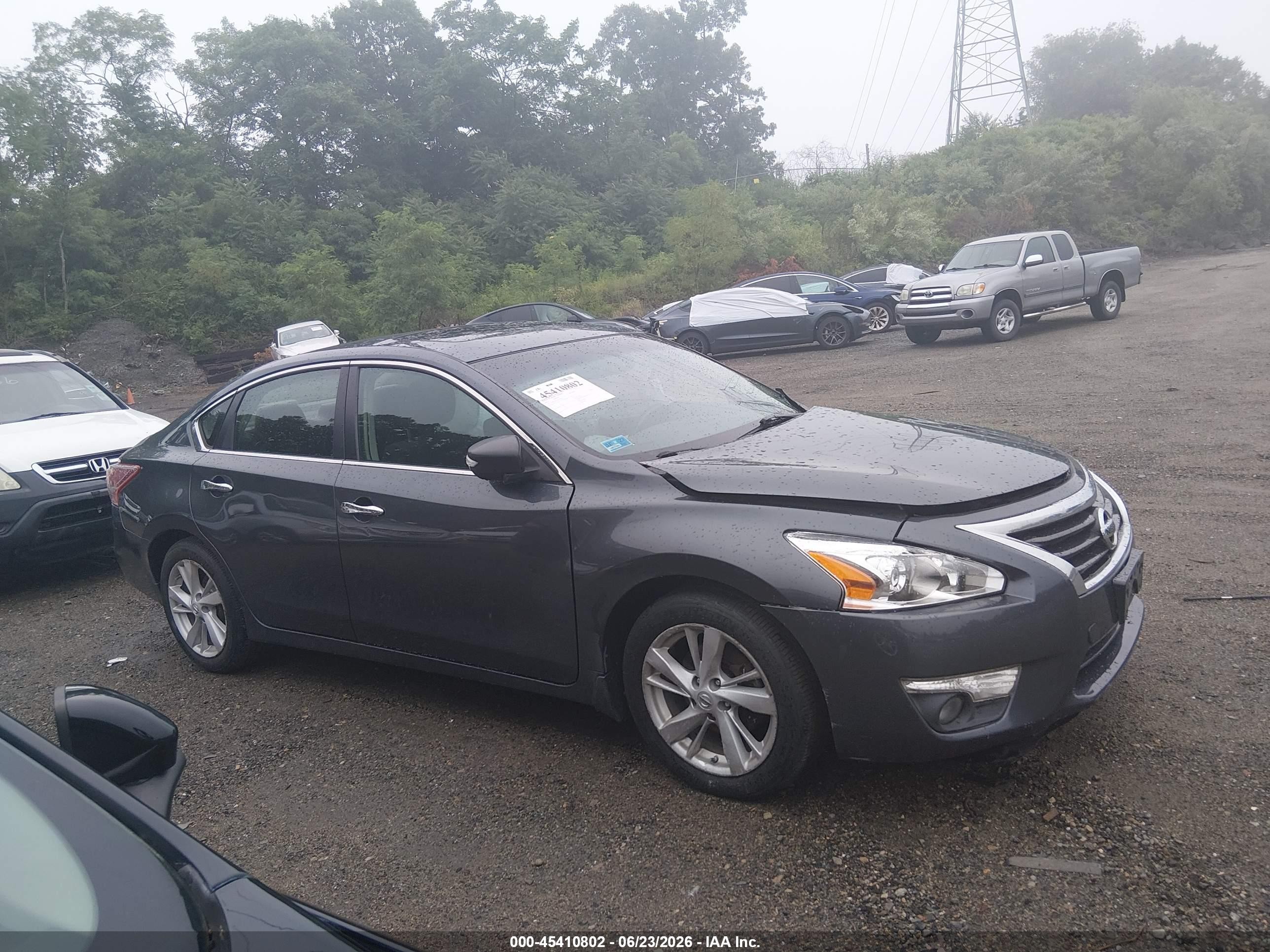 2013 Nissan Altima 2.5 Sv Black vin: 1N4AL3AP2DC242324