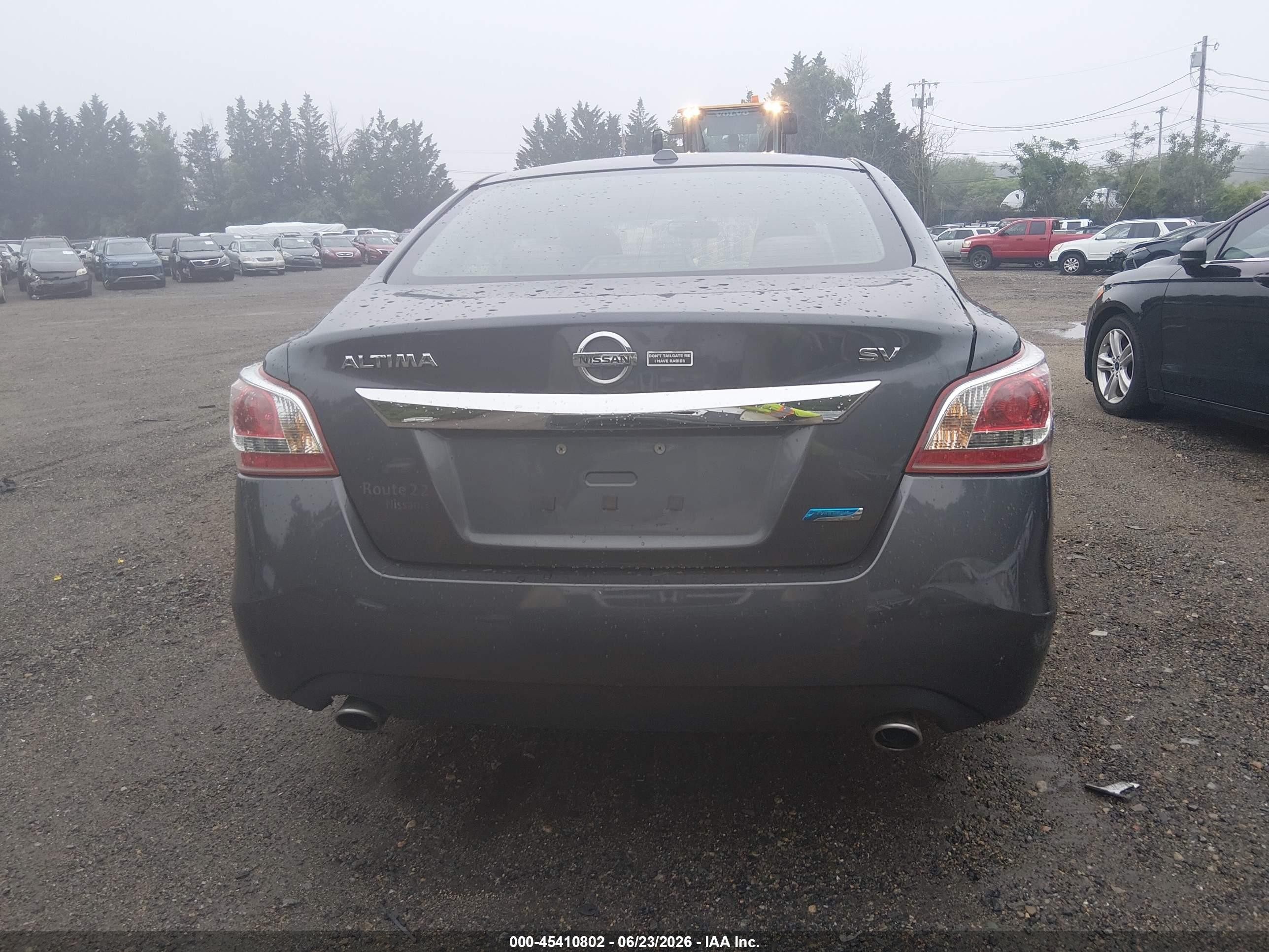 2013 Nissan Altima 2.5 Sv Black vin: 1N4AL3AP2DC242324